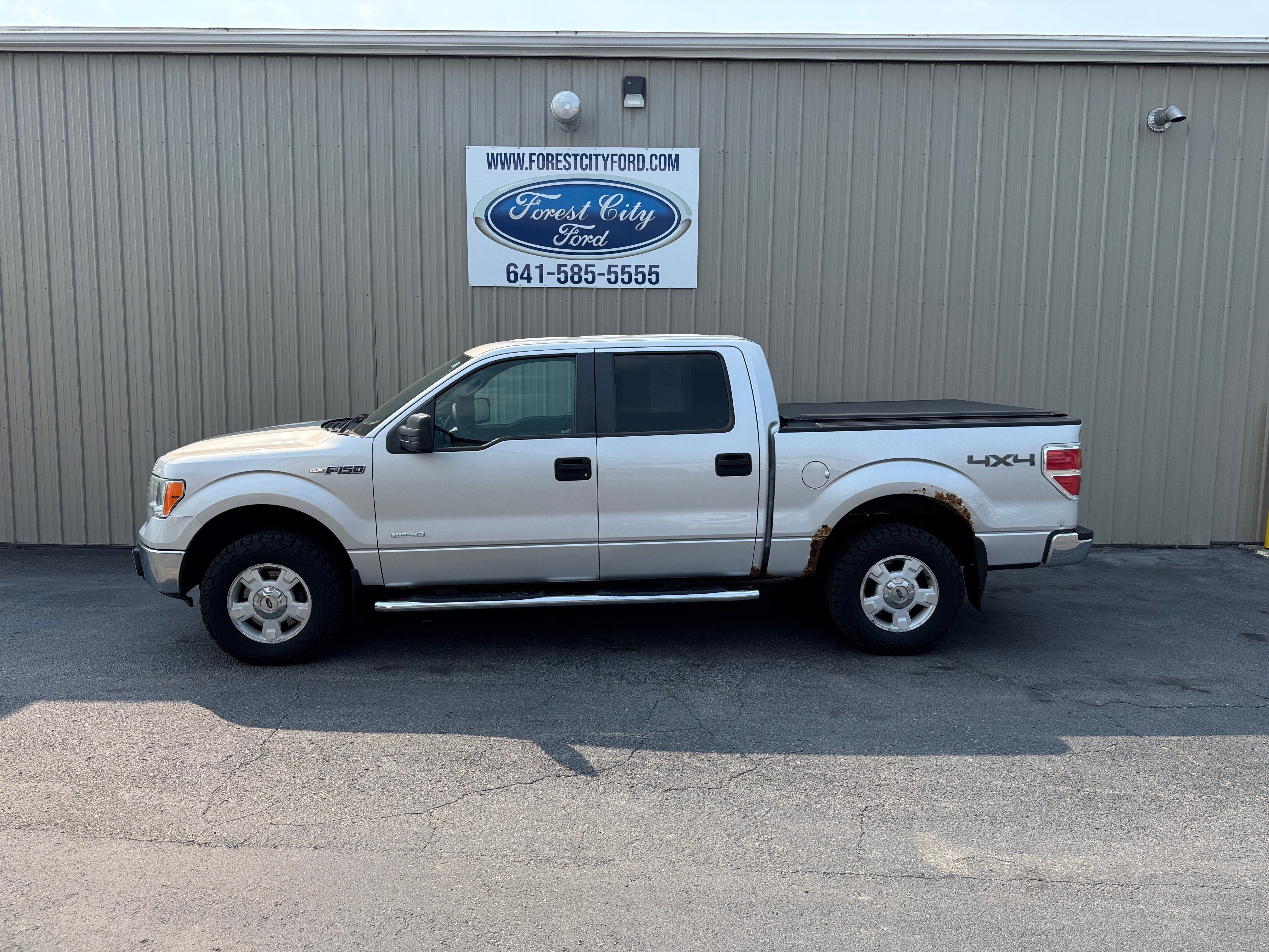 2013 Ford F-150 XLT