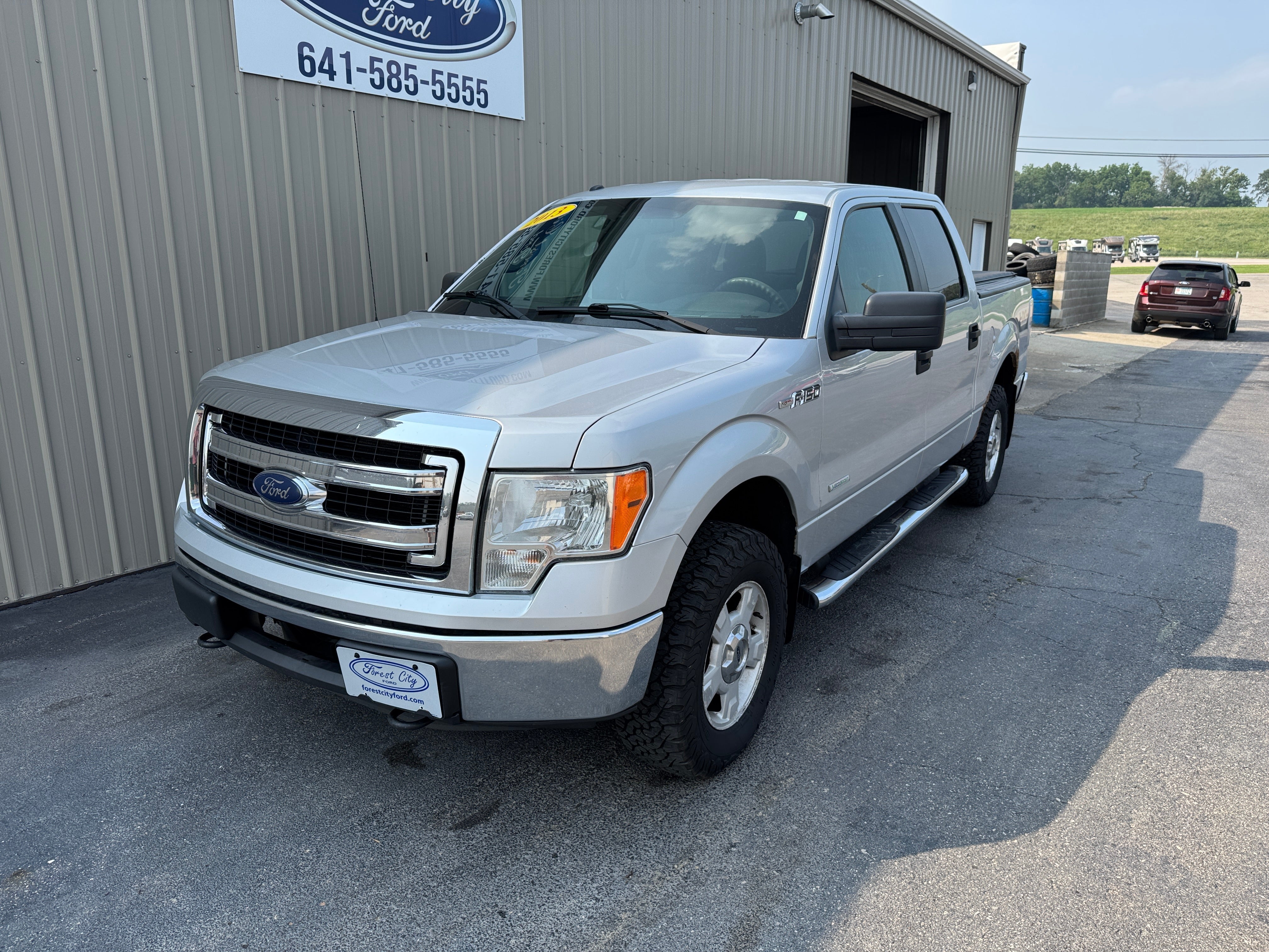 2013 Ford F-150 XLT
