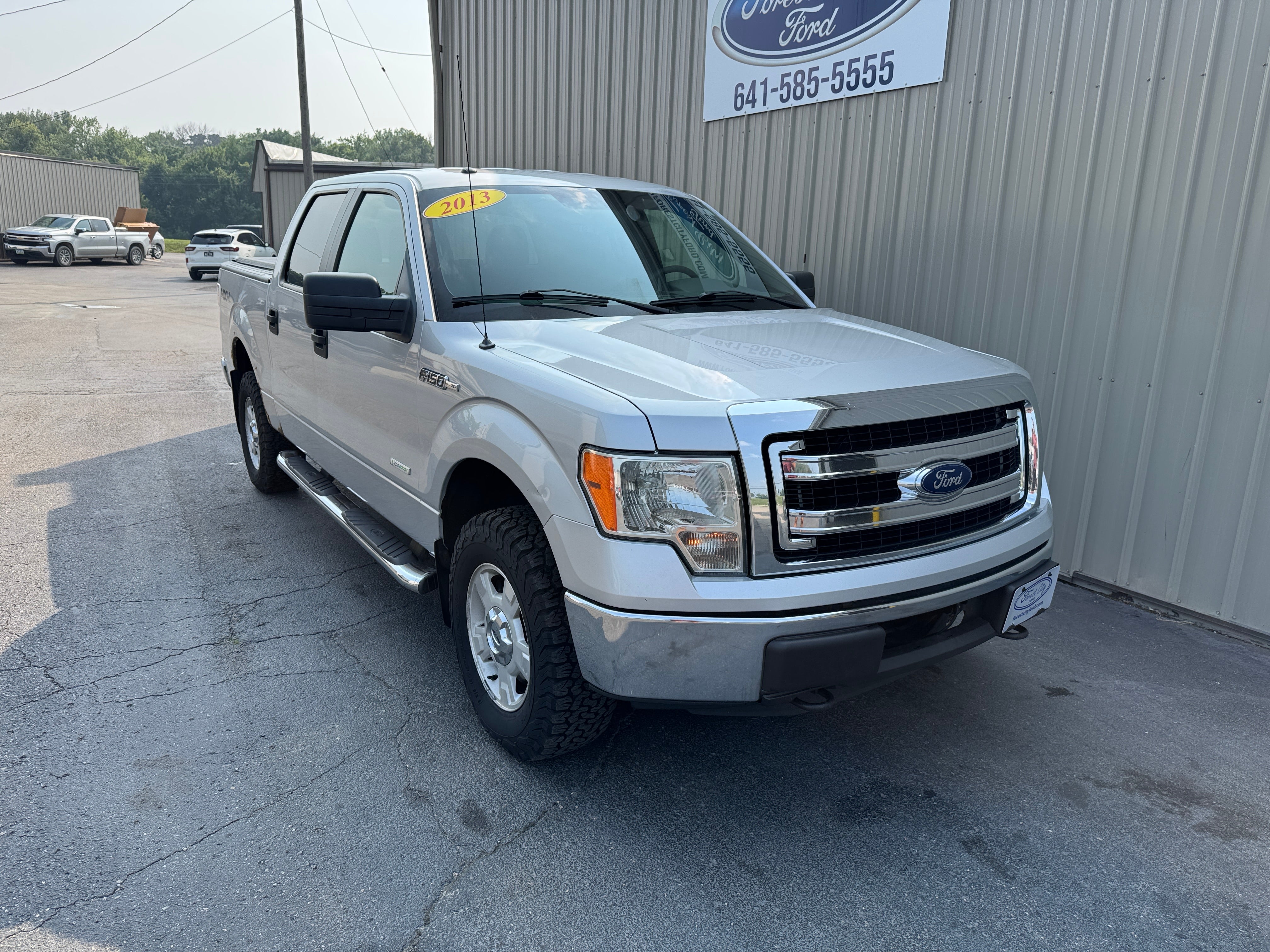 2013 Ford F-150 XLT