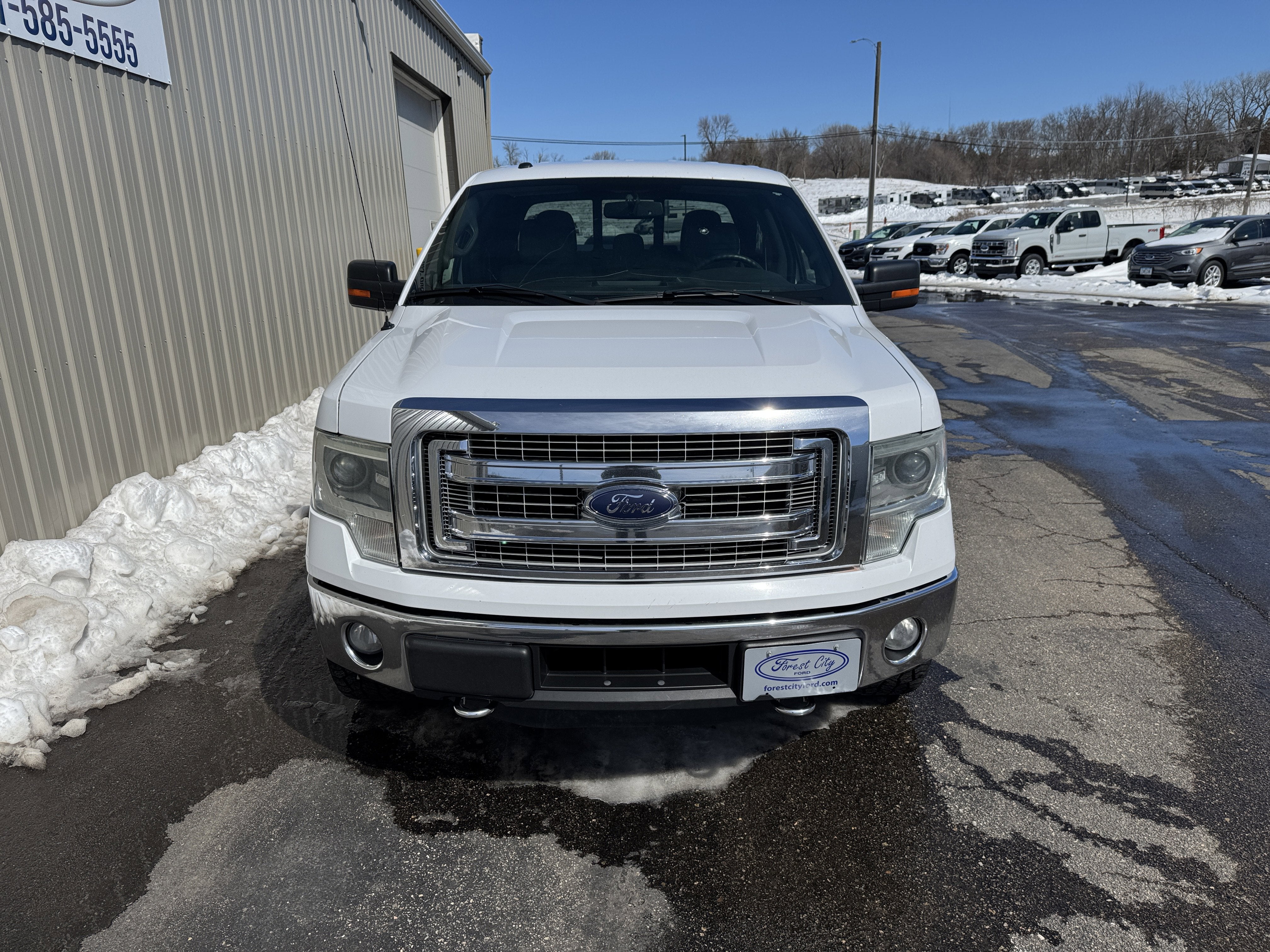 2014 Ford F-150 XLT