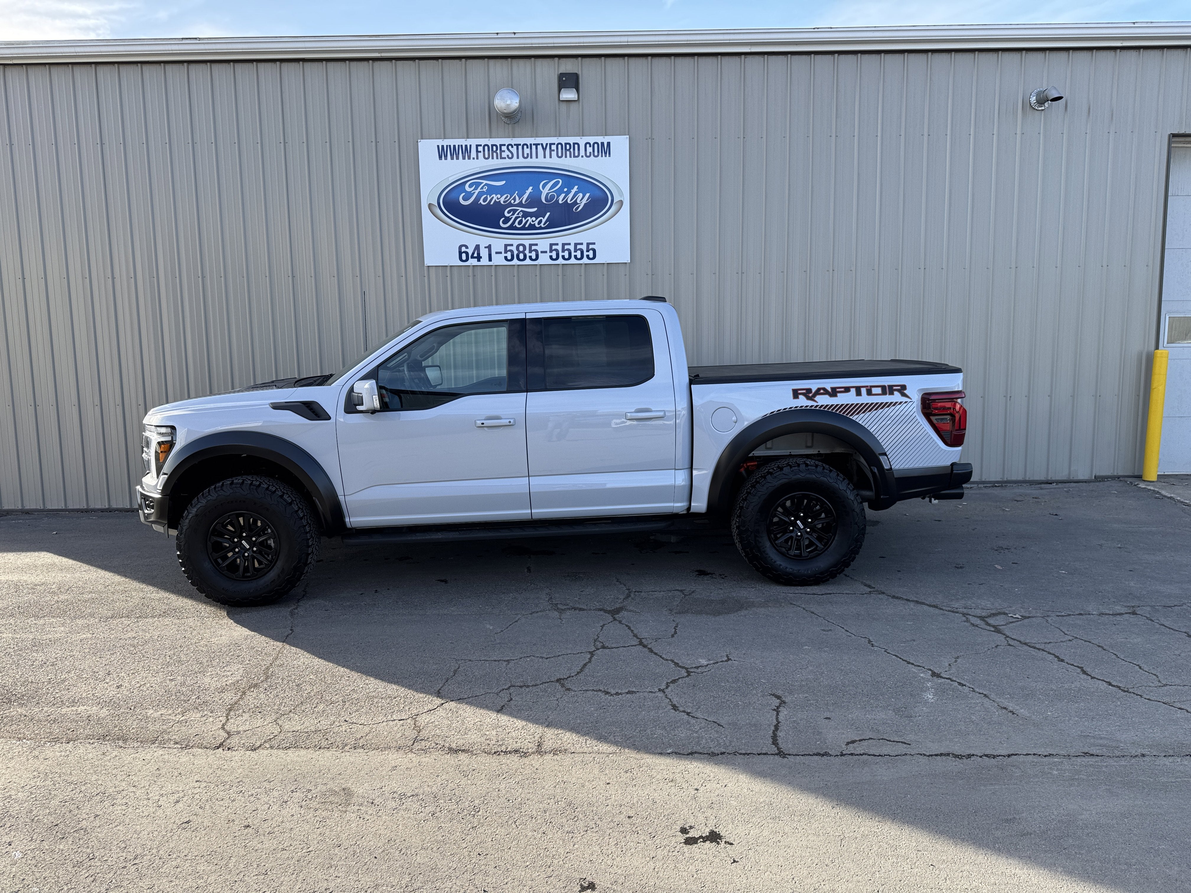 2025 Ford F-150 Raptor