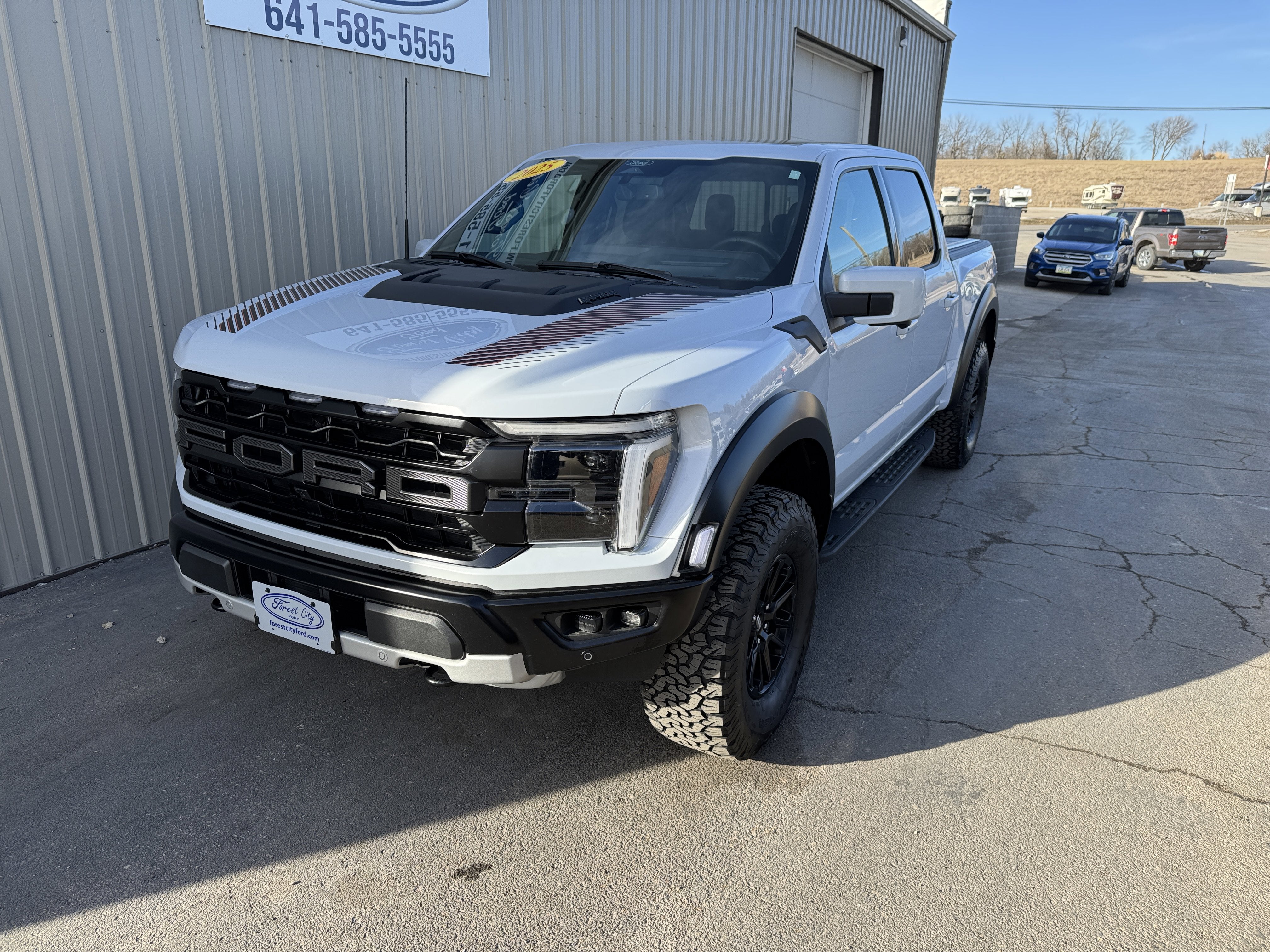 2025 Ford F-150 Raptor
