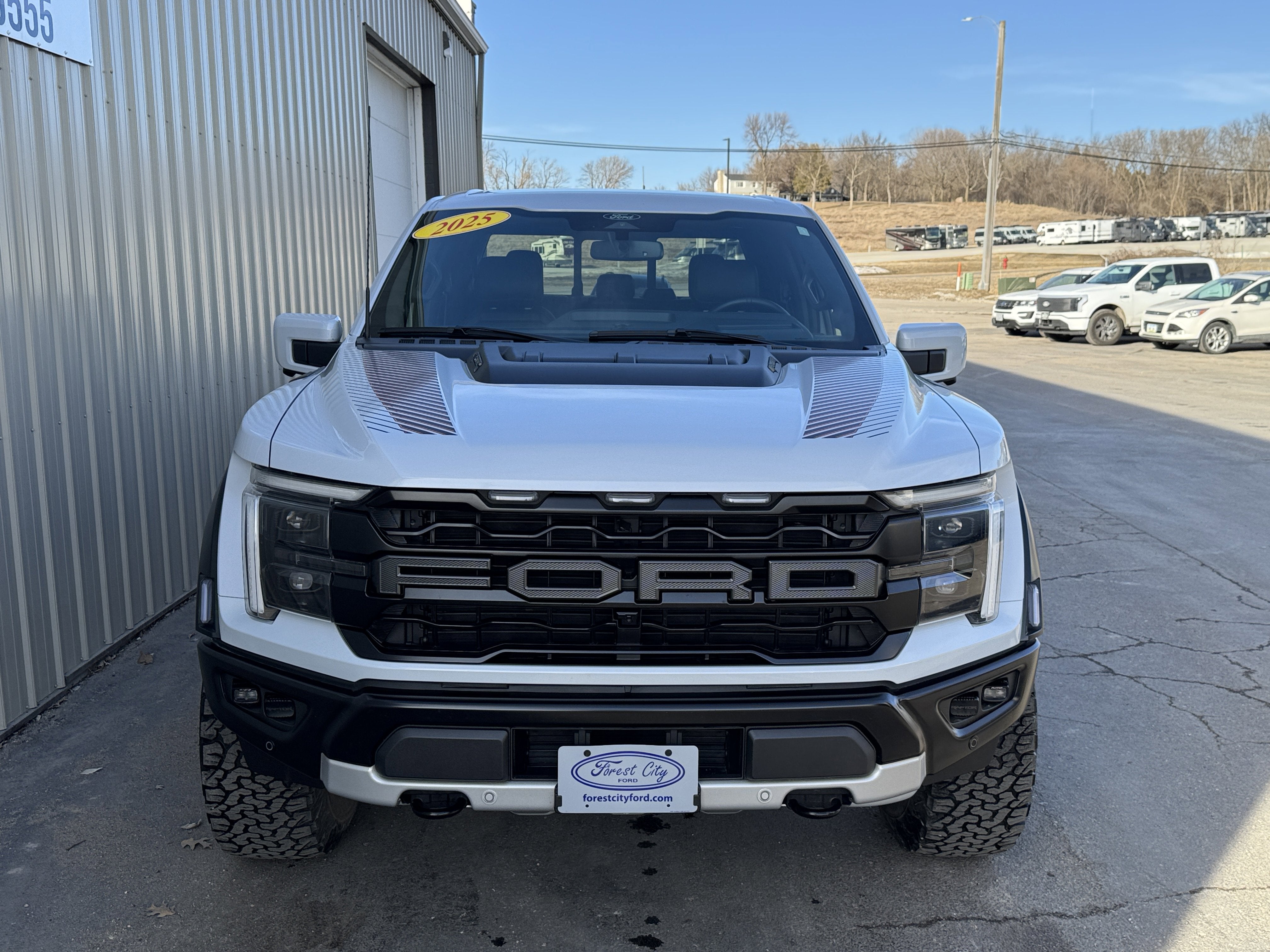 2025 Ford F-150 Raptor