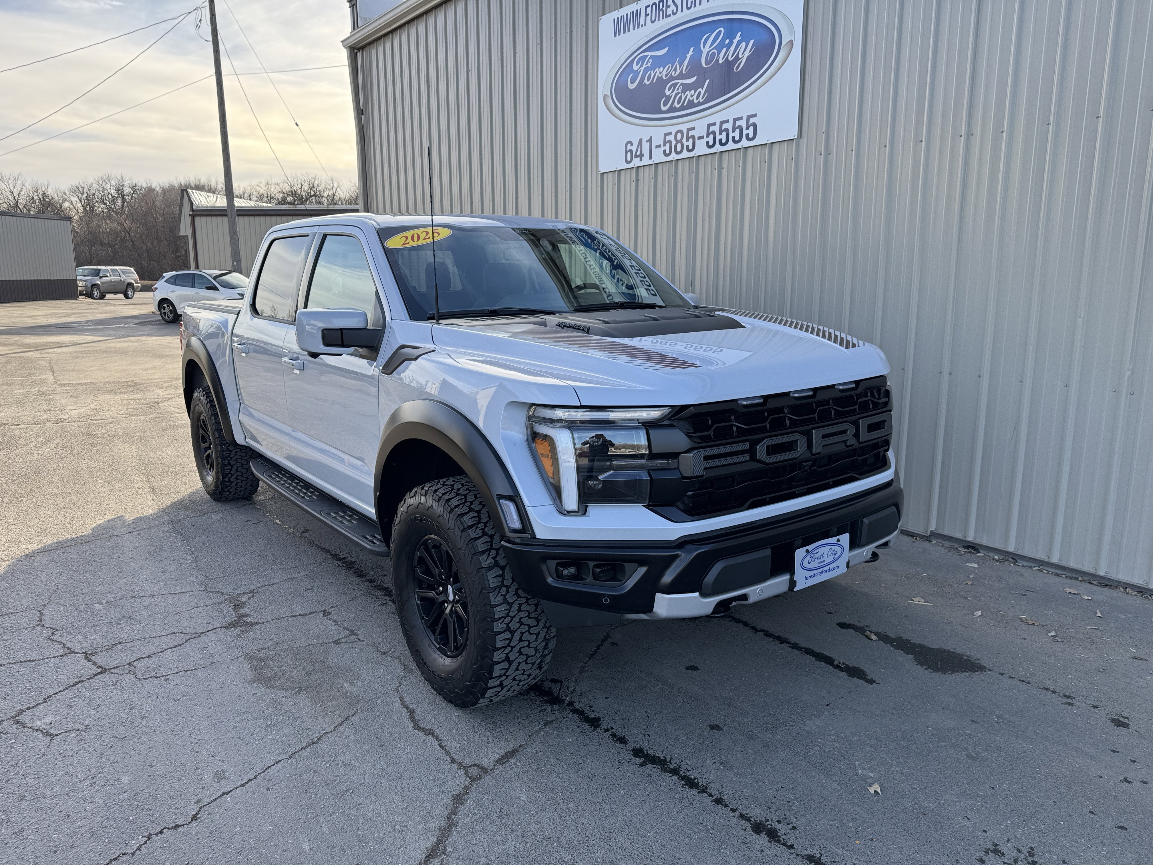 2025 Ford F-150 Raptor