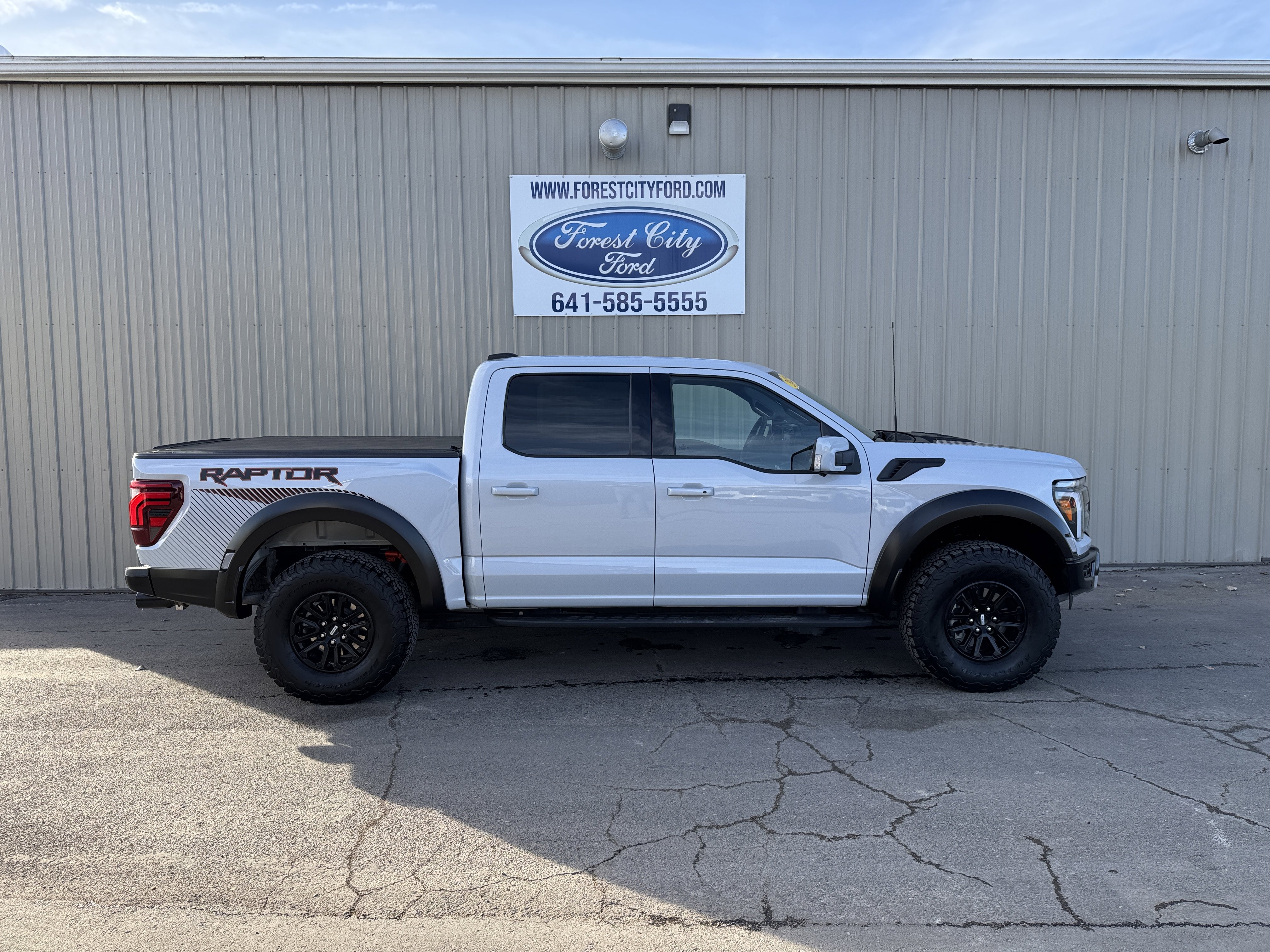 2025 Ford F-150 Raptor