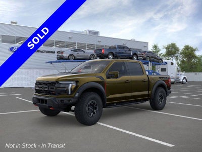 2026 Ford F-150 Raptor