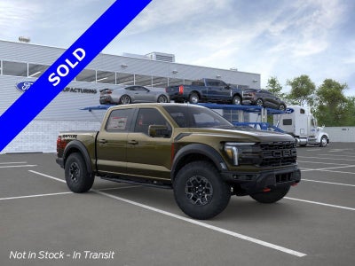 2026 Ford F-150 Raptor