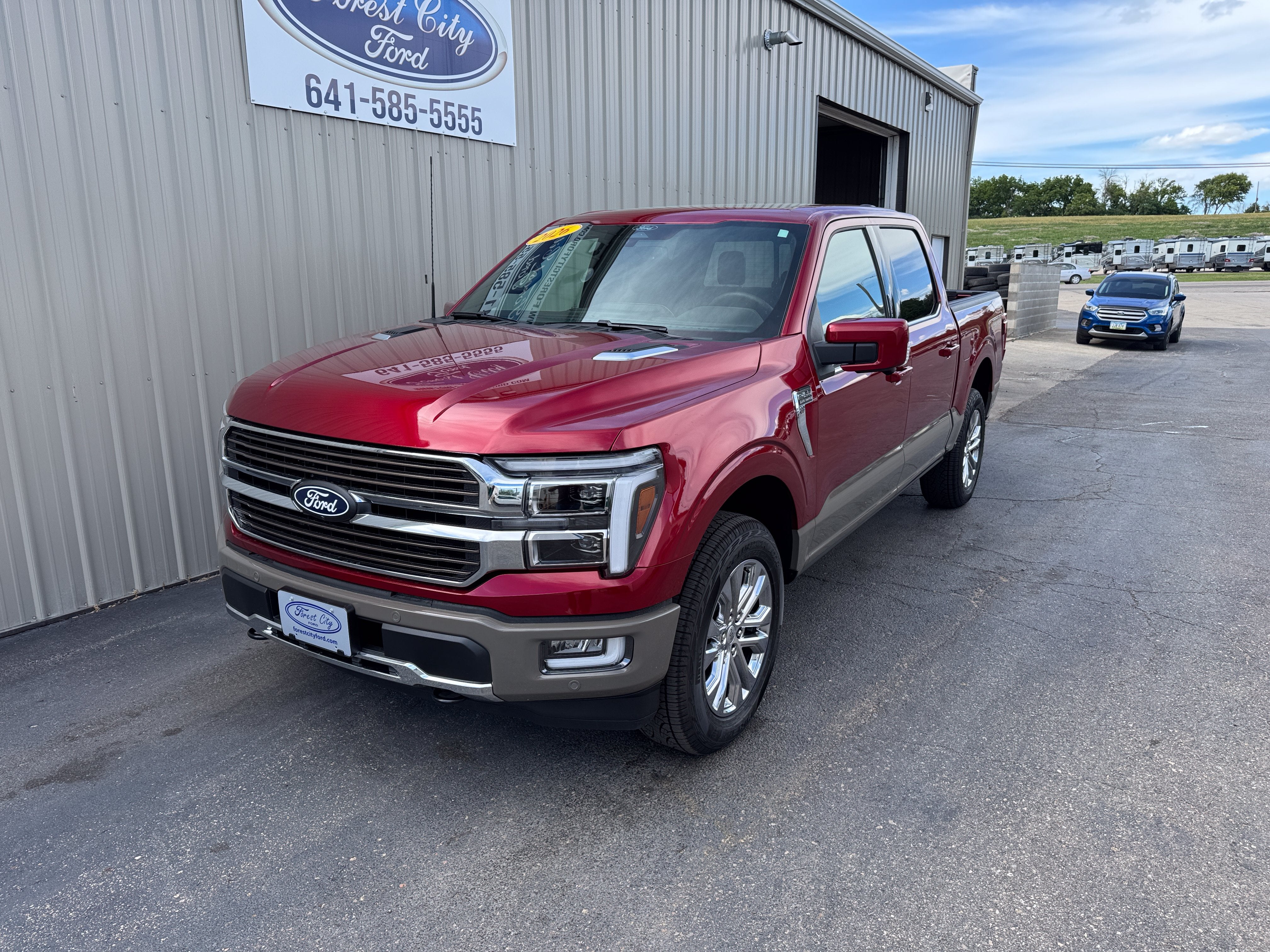 2026 Ford F-150 King Ranch