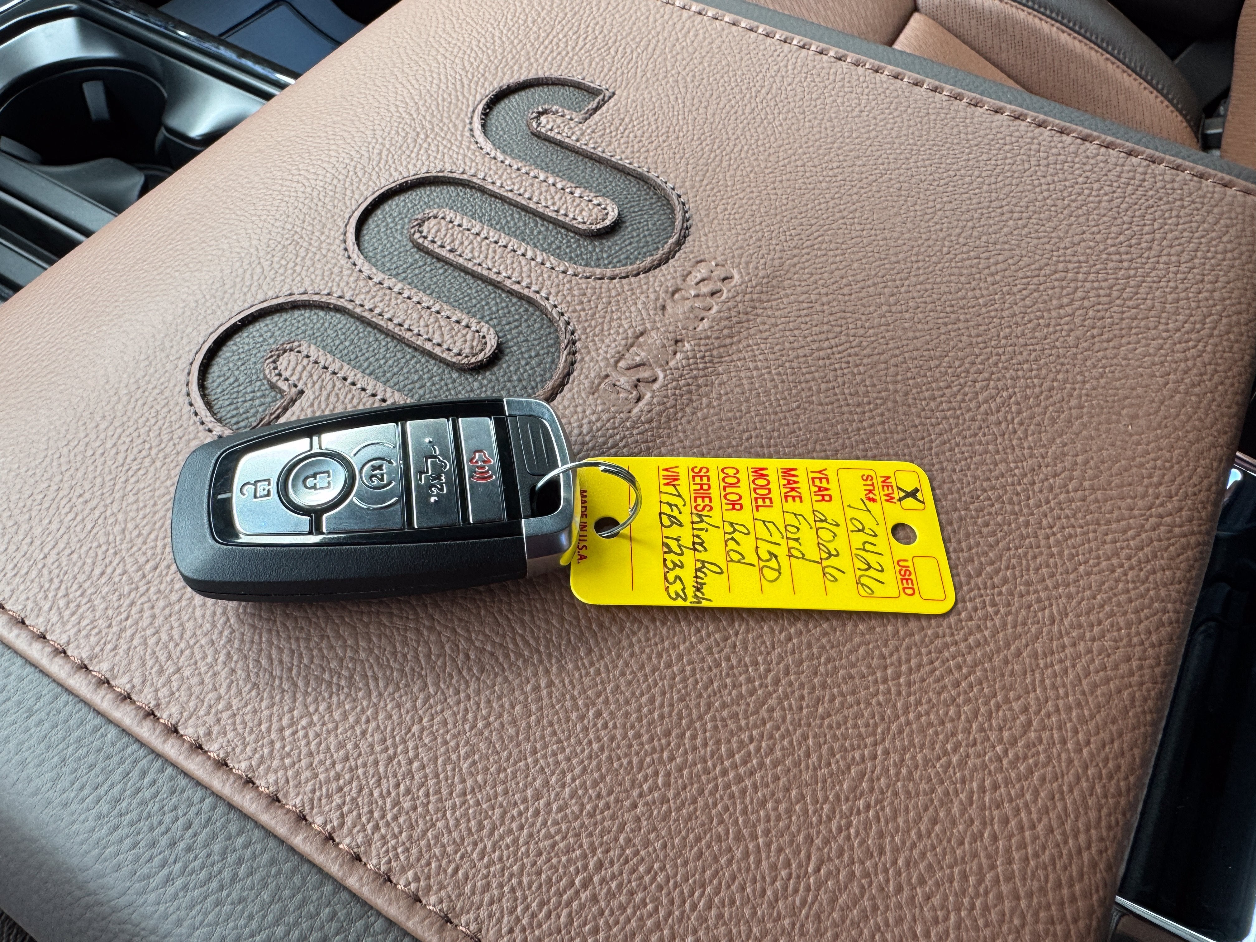 2026 Ford F-150 King Ranch
