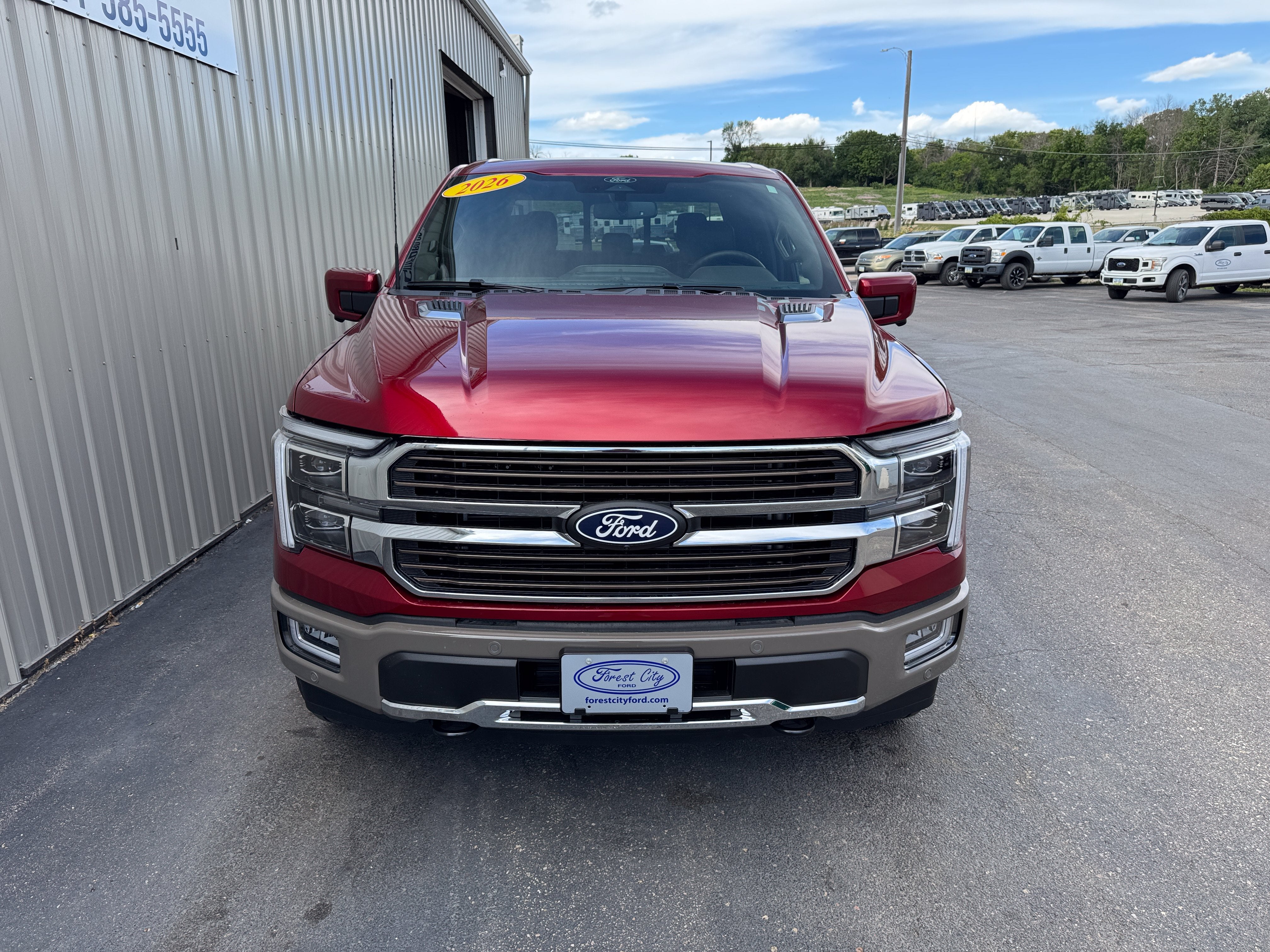 2026 Ford F-150 King Ranch