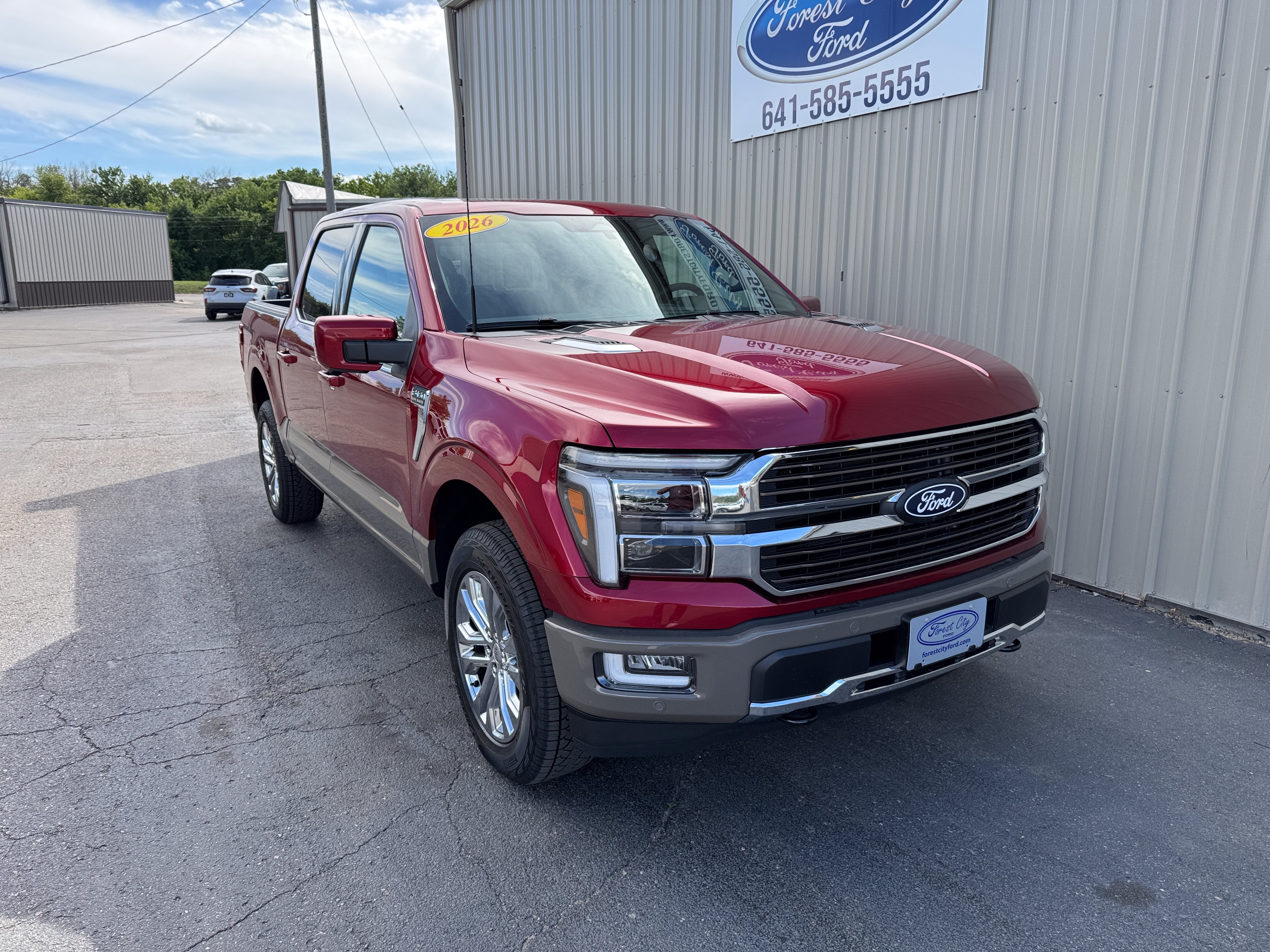 2026 Ford F-150 King Ranch