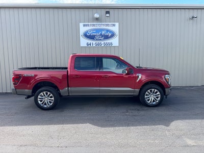 2026 Ford F-150 King Ranch