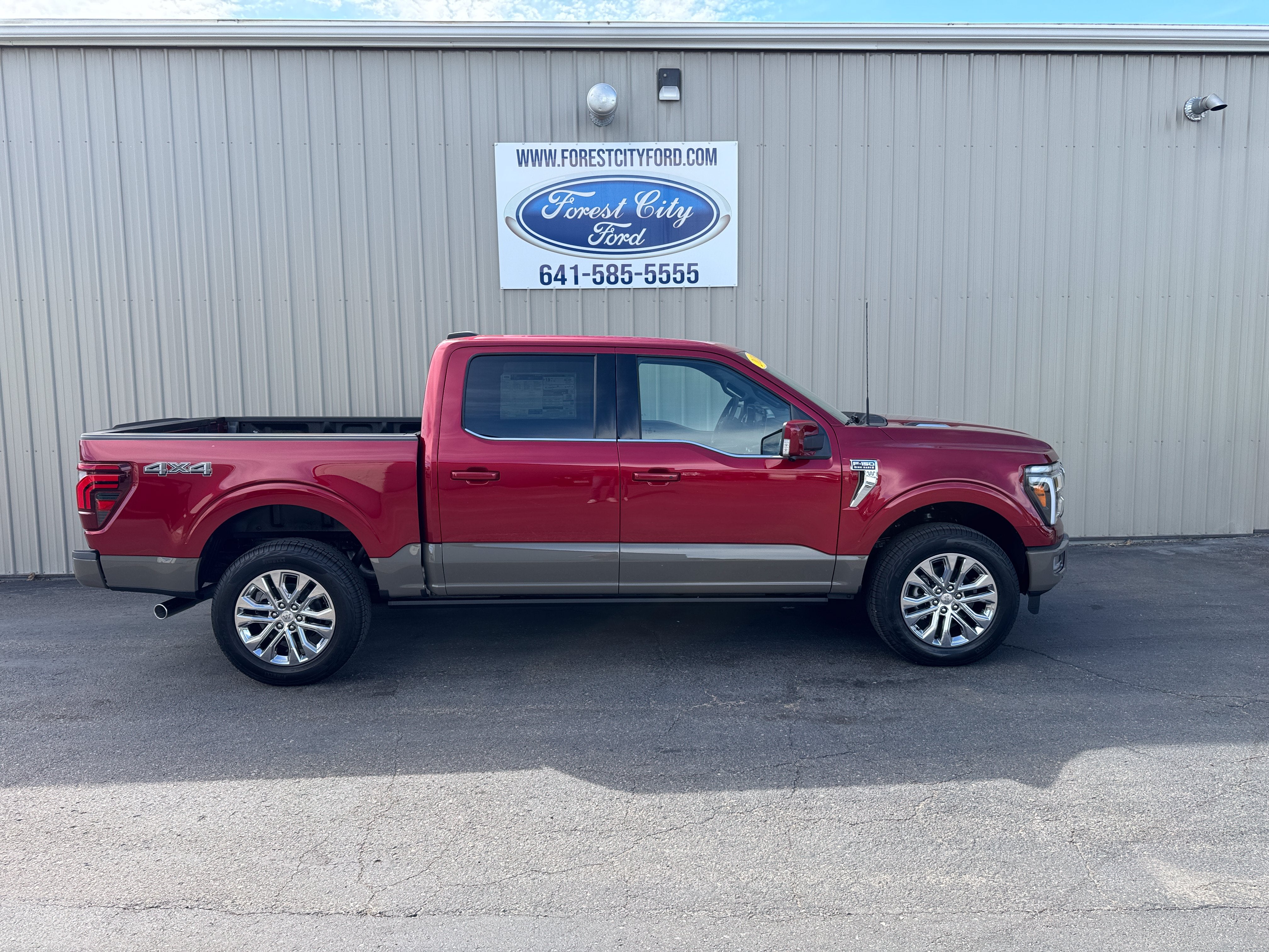 2026 Ford F-150 King Ranch