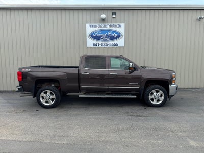 2016 Chevrolet Silverado 2500HD LTZ