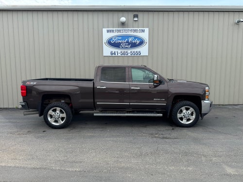 2016 Chevrolet Silverado 2500HD LTZ