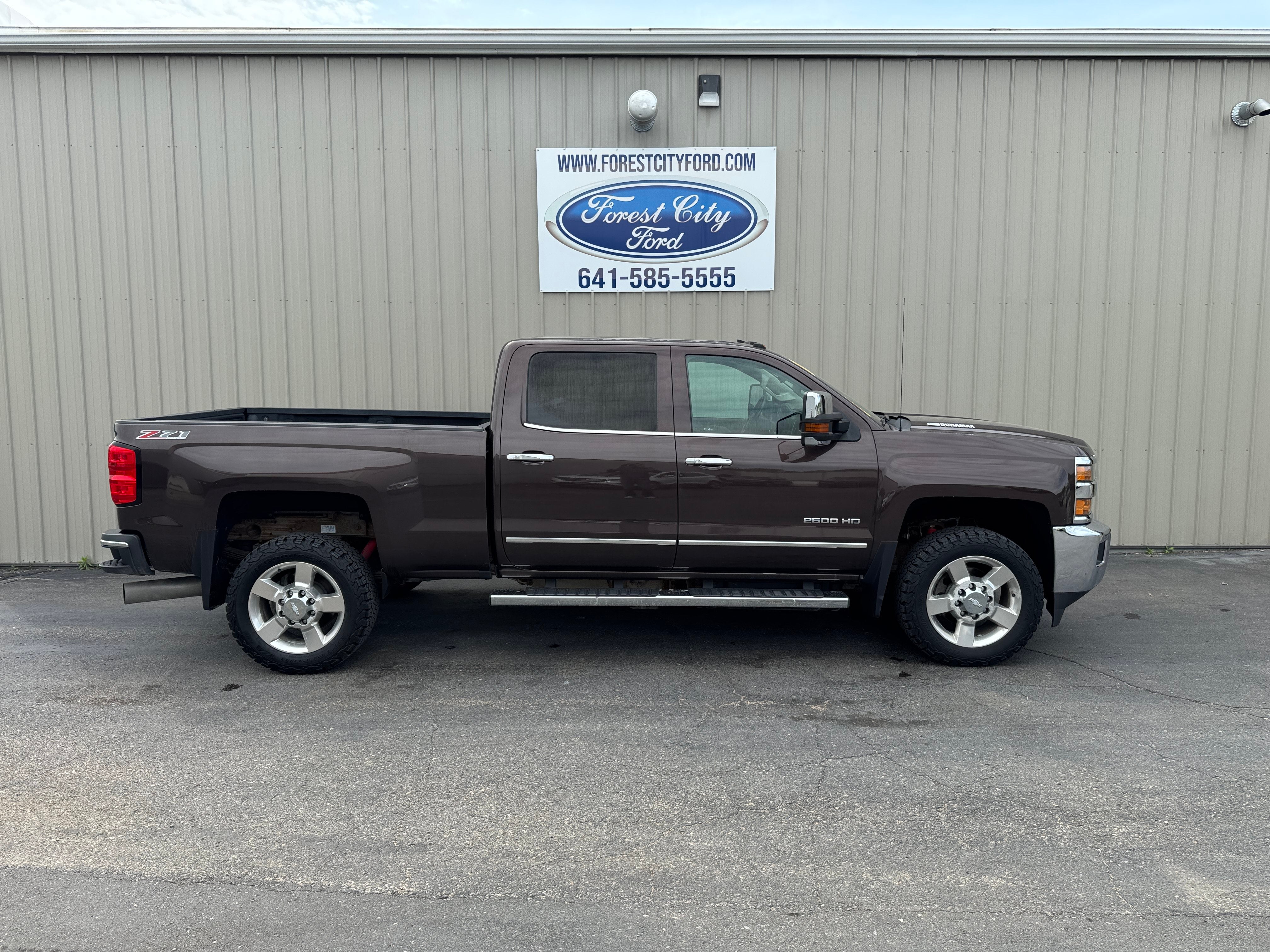2016 Chevrolet Silverado 2500HD LTZ