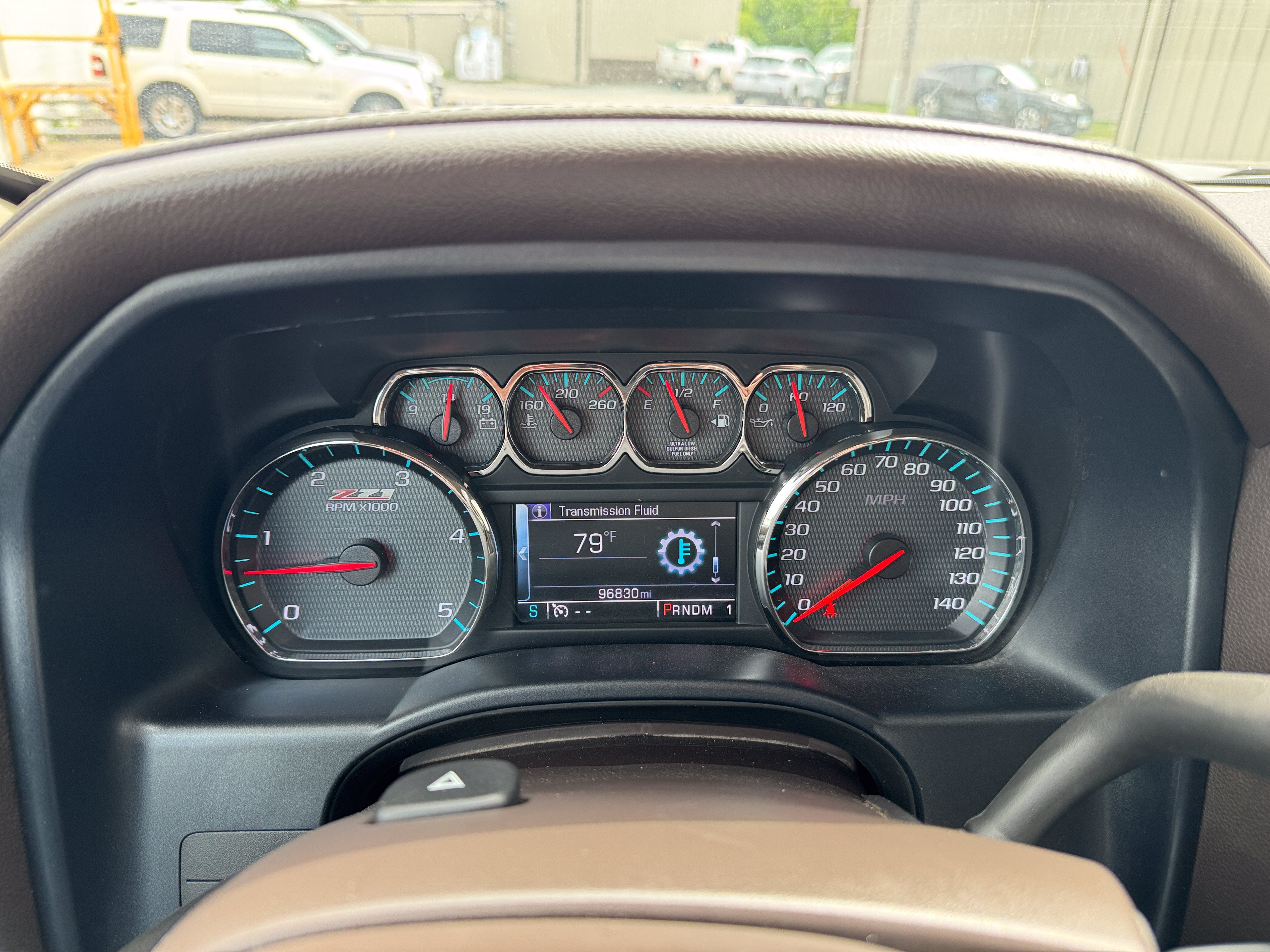 2016 Chevrolet Silverado 2500HD LTZ