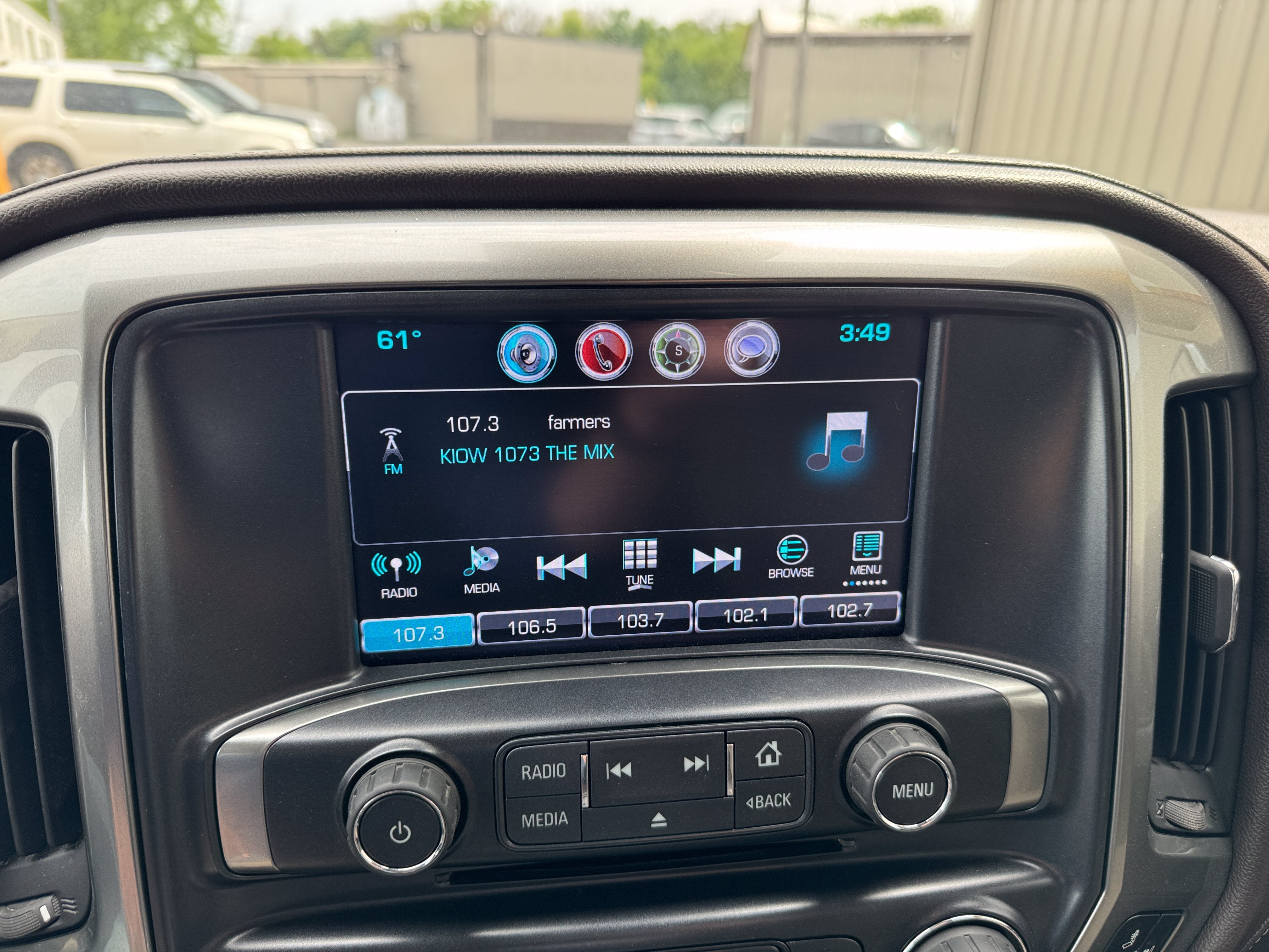 2016 Chevrolet Silverado 2500HD LTZ