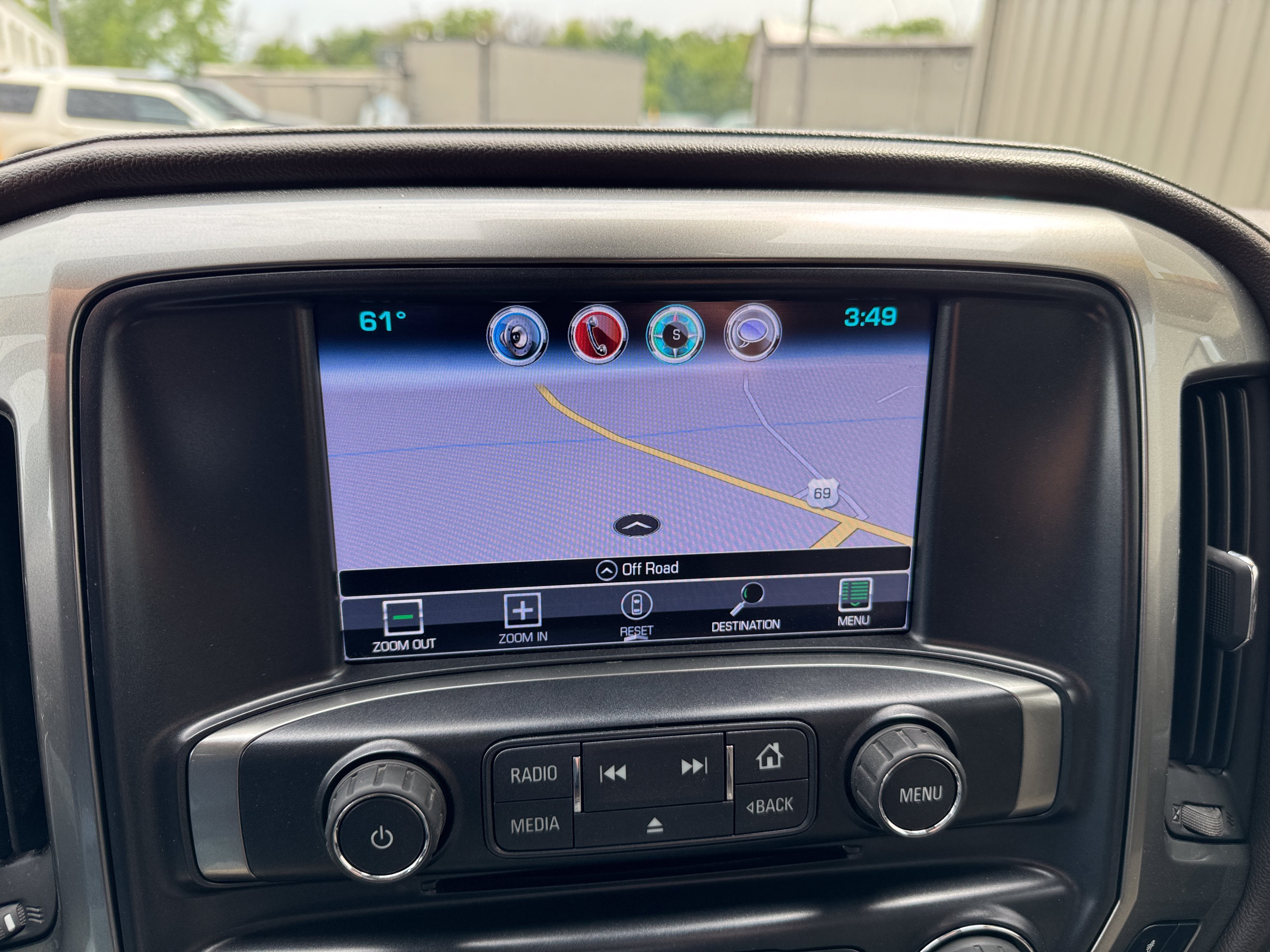 2016 Chevrolet Silverado 2500HD LTZ