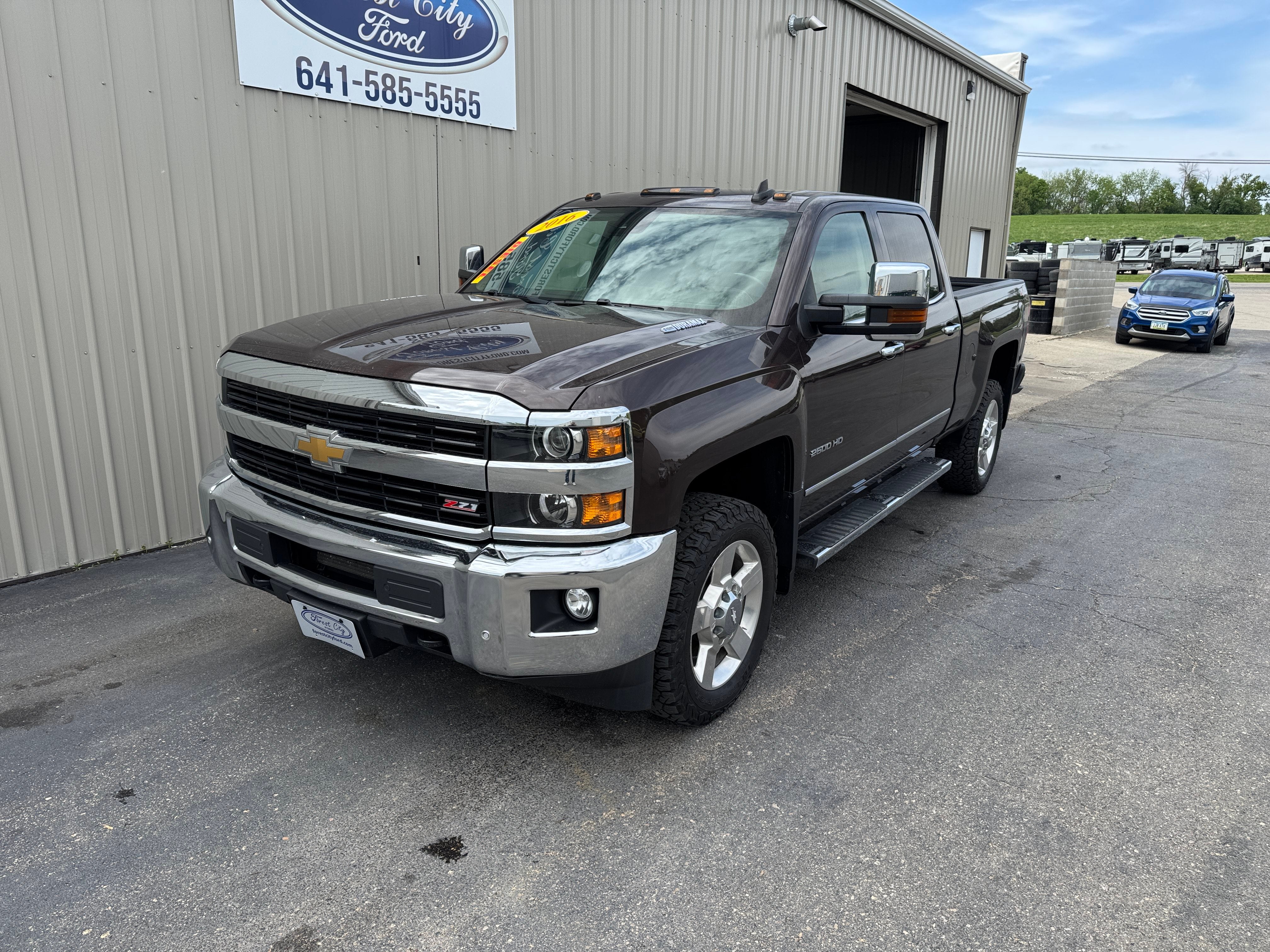 2016 Chevrolet Silverado 2500HD LTZ