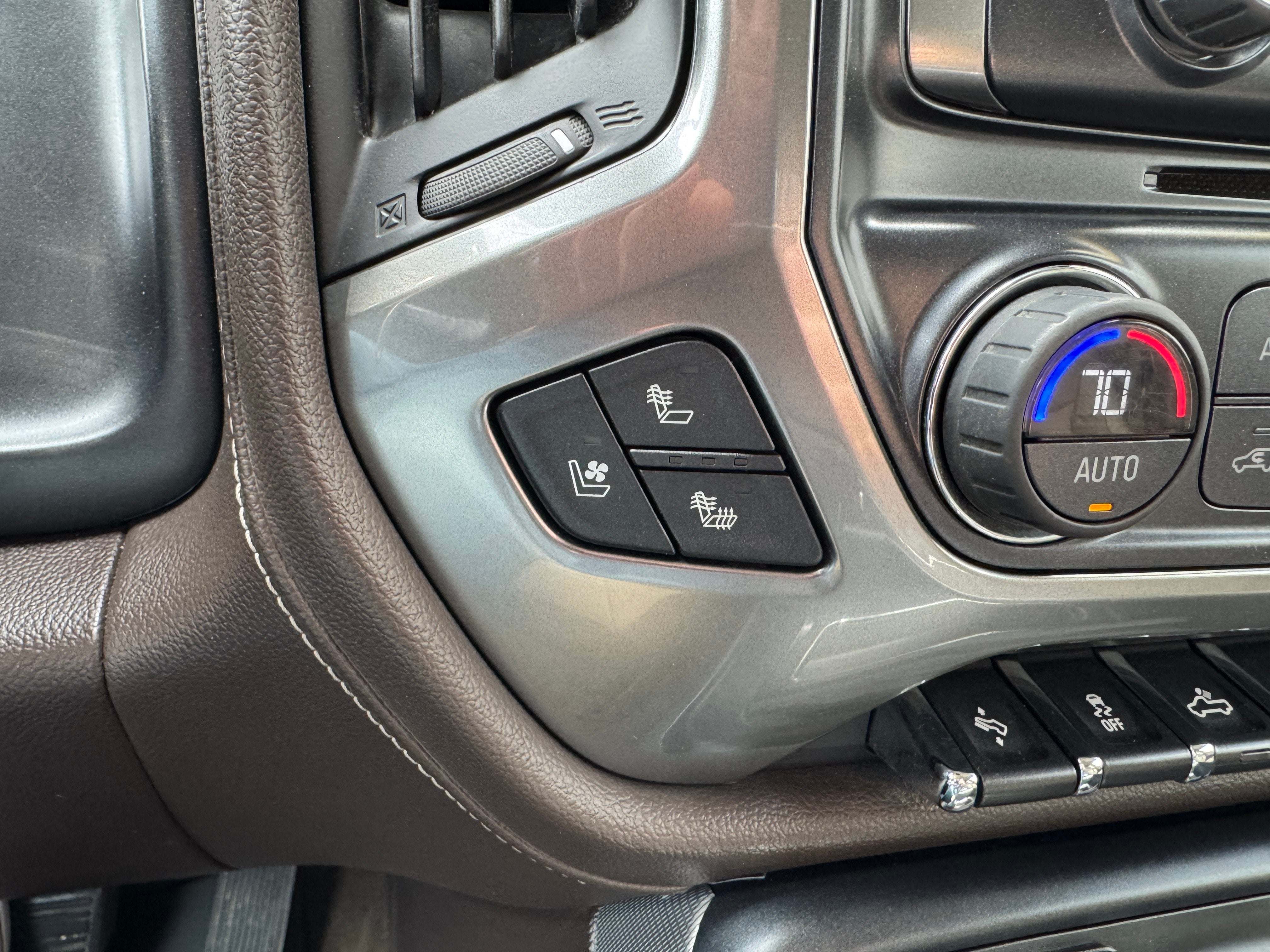 2016 Chevrolet Silverado 2500HD LTZ