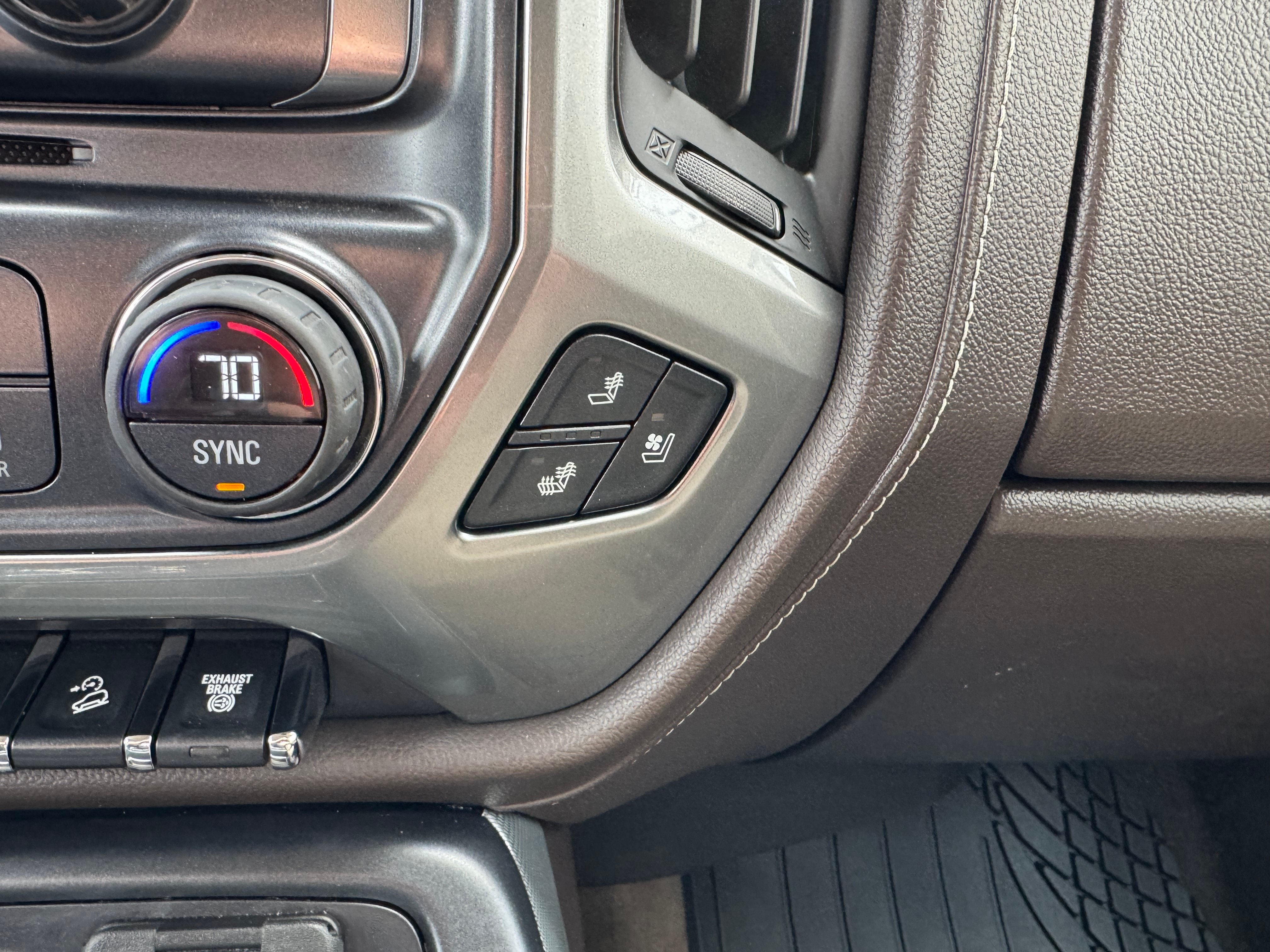 2016 Chevrolet Silverado 2500HD LTZ