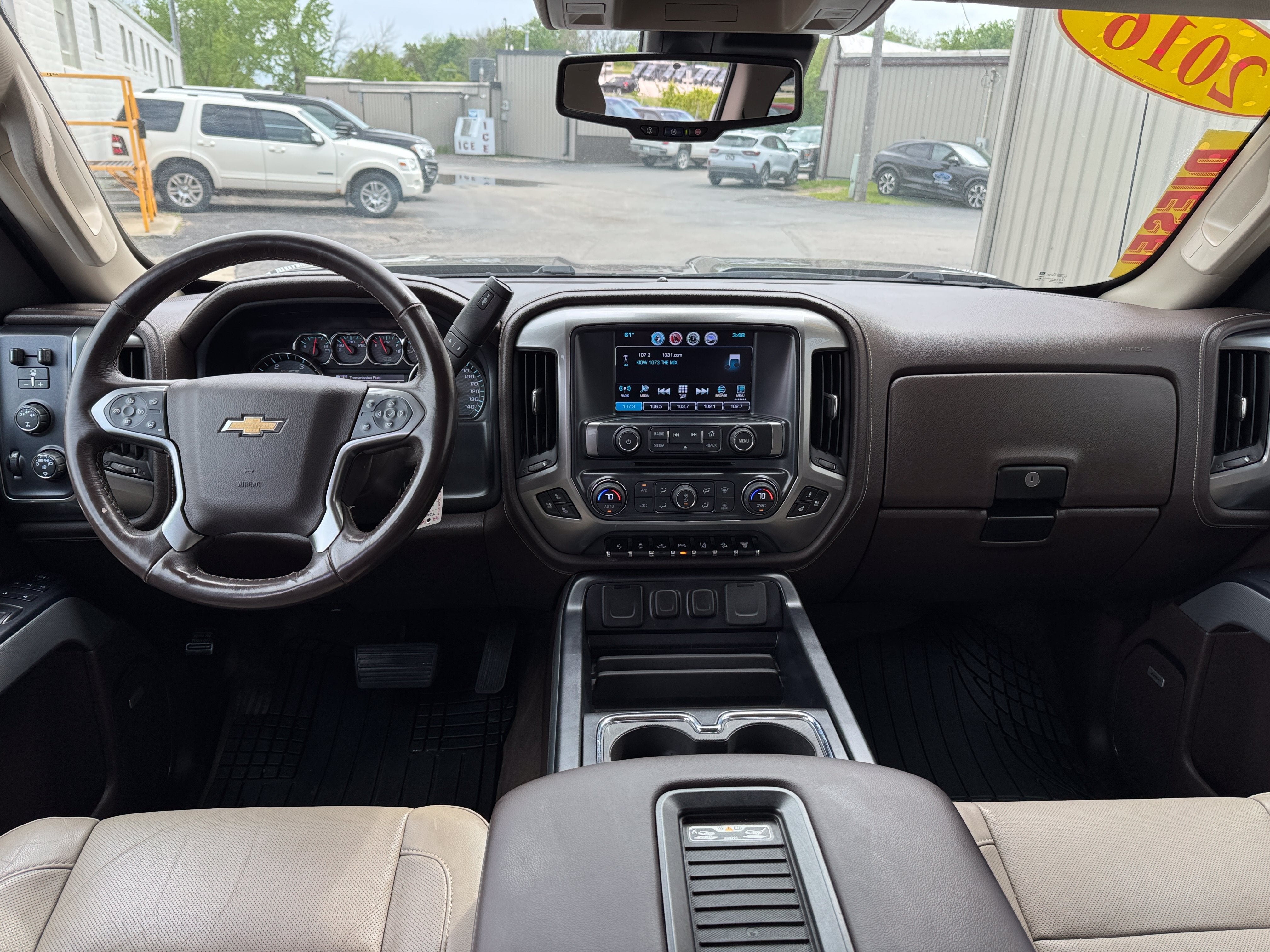 2016 Chevrolet Silverado 2500HD LTZ