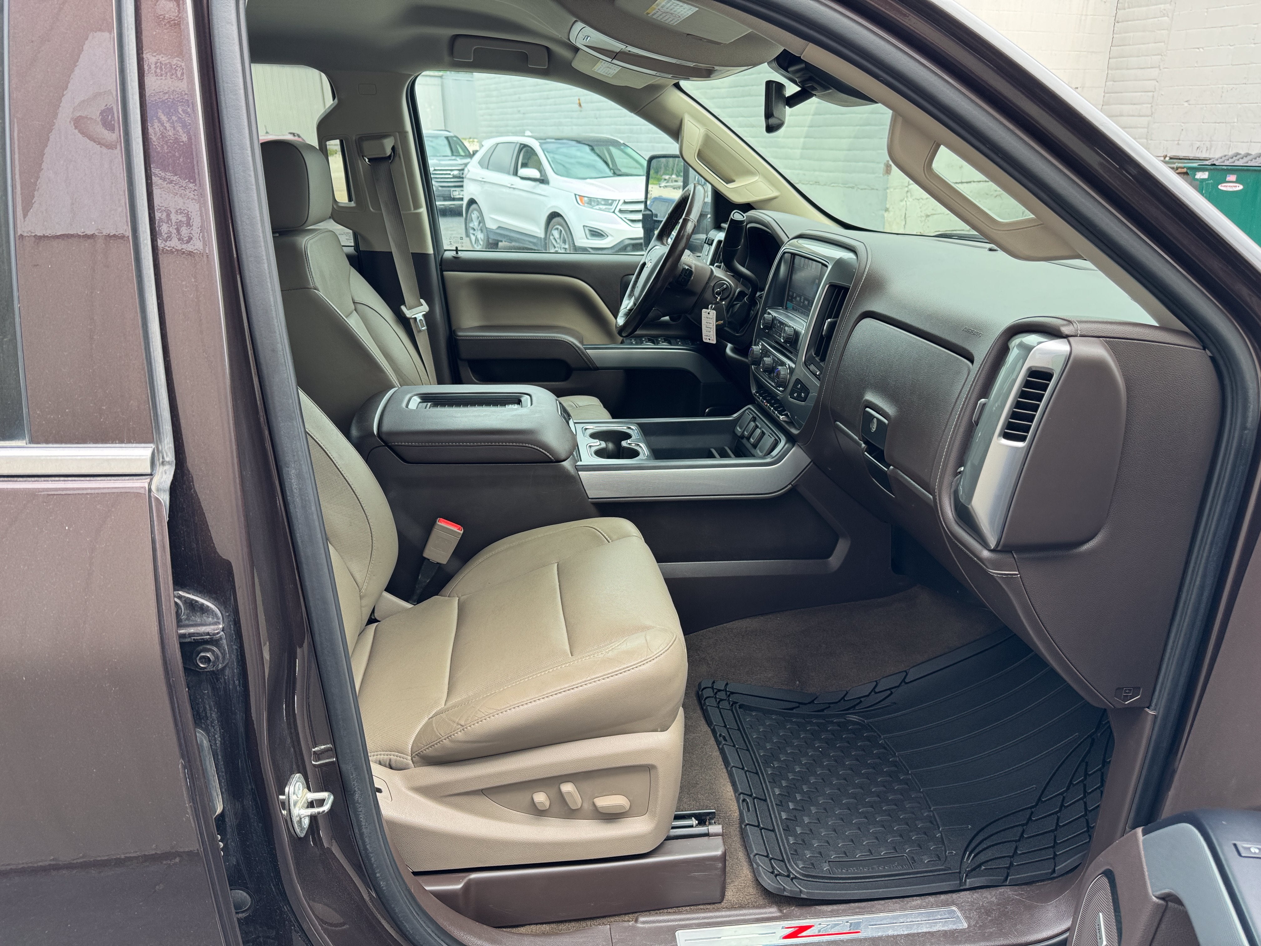 2016 Chevrolet Silverado 2500HD LTZ