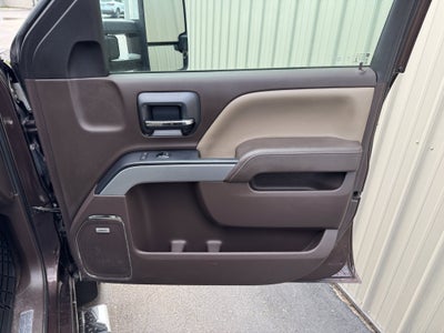 2016 Chevrolet Silverado 2500HD LTZ