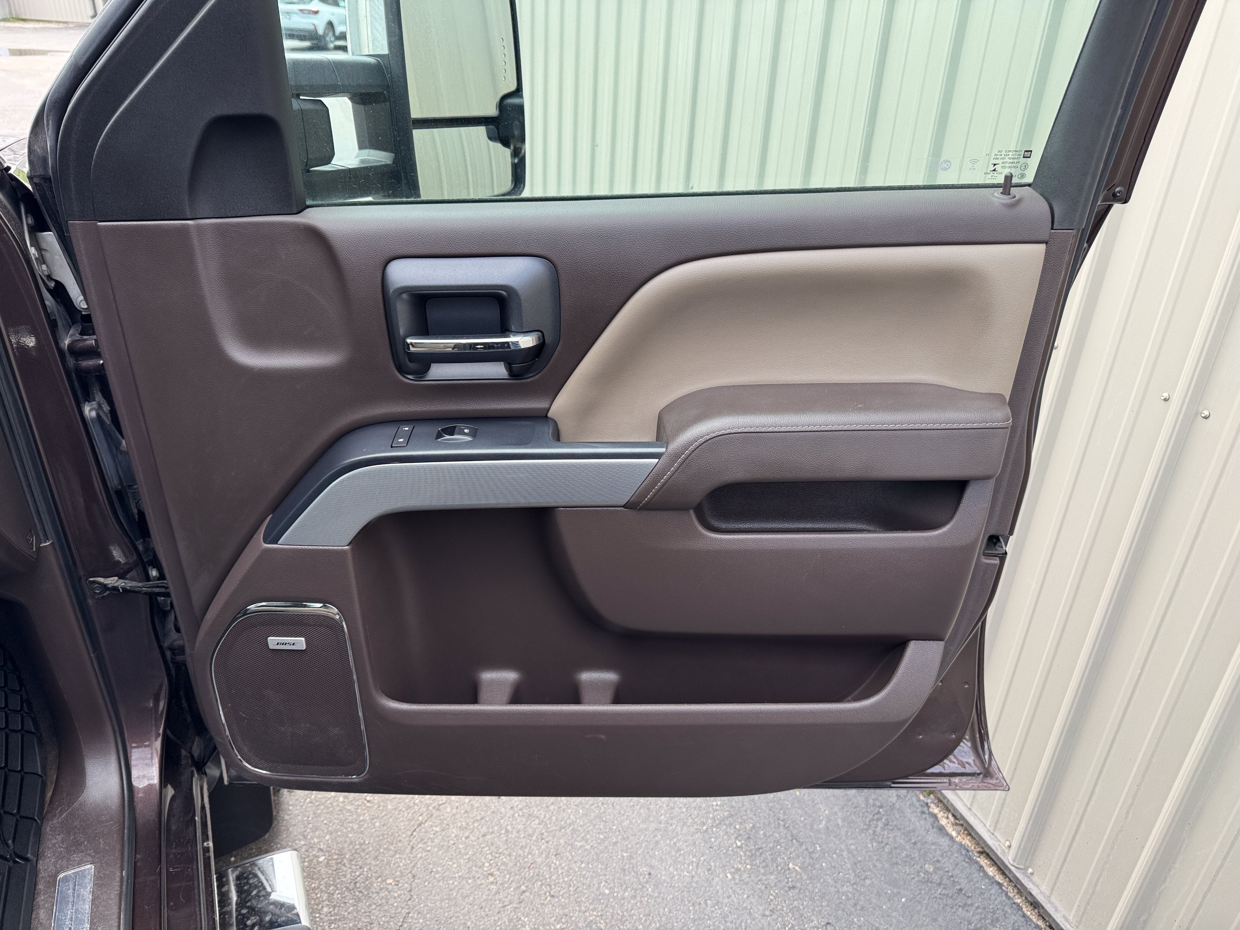 2016 Chevrolet Silverado 2500HD LTZ