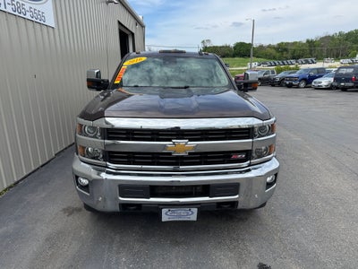 2016 Chevrolet Silverado 2500HD LTZ