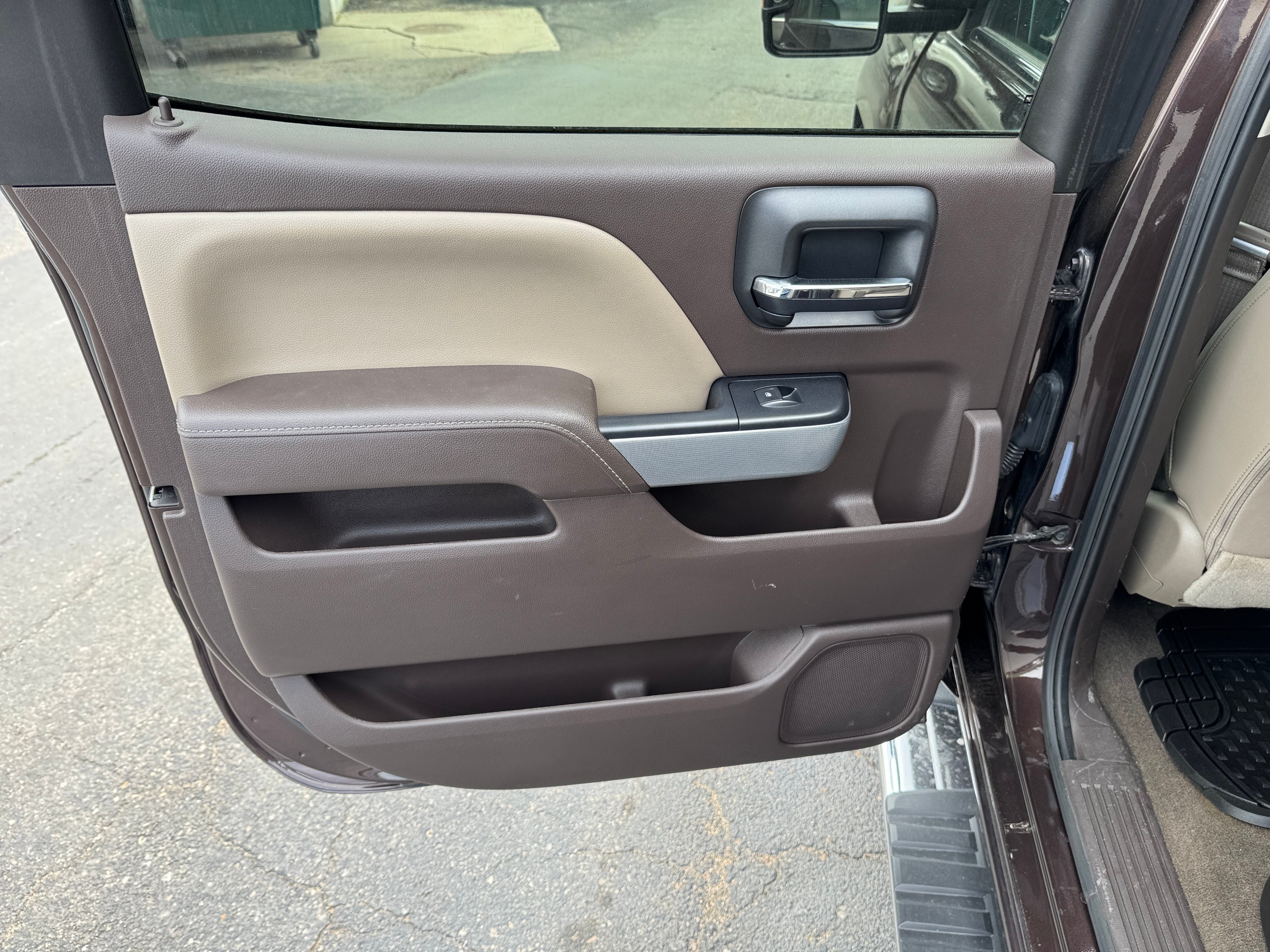 2016 Chevrolet Silverado 2500HD LTZ