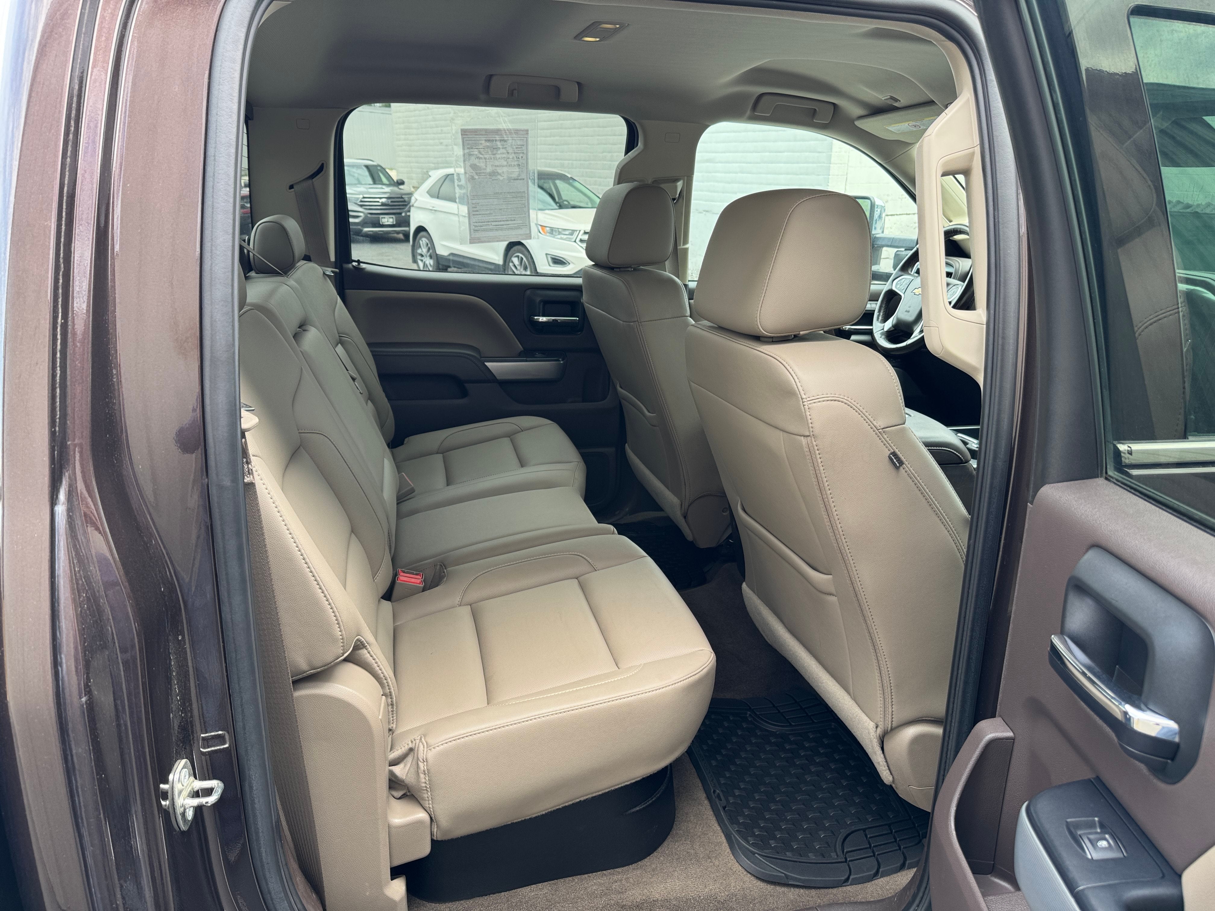 2016 Chevrolet Silverado 2500HD LTZ