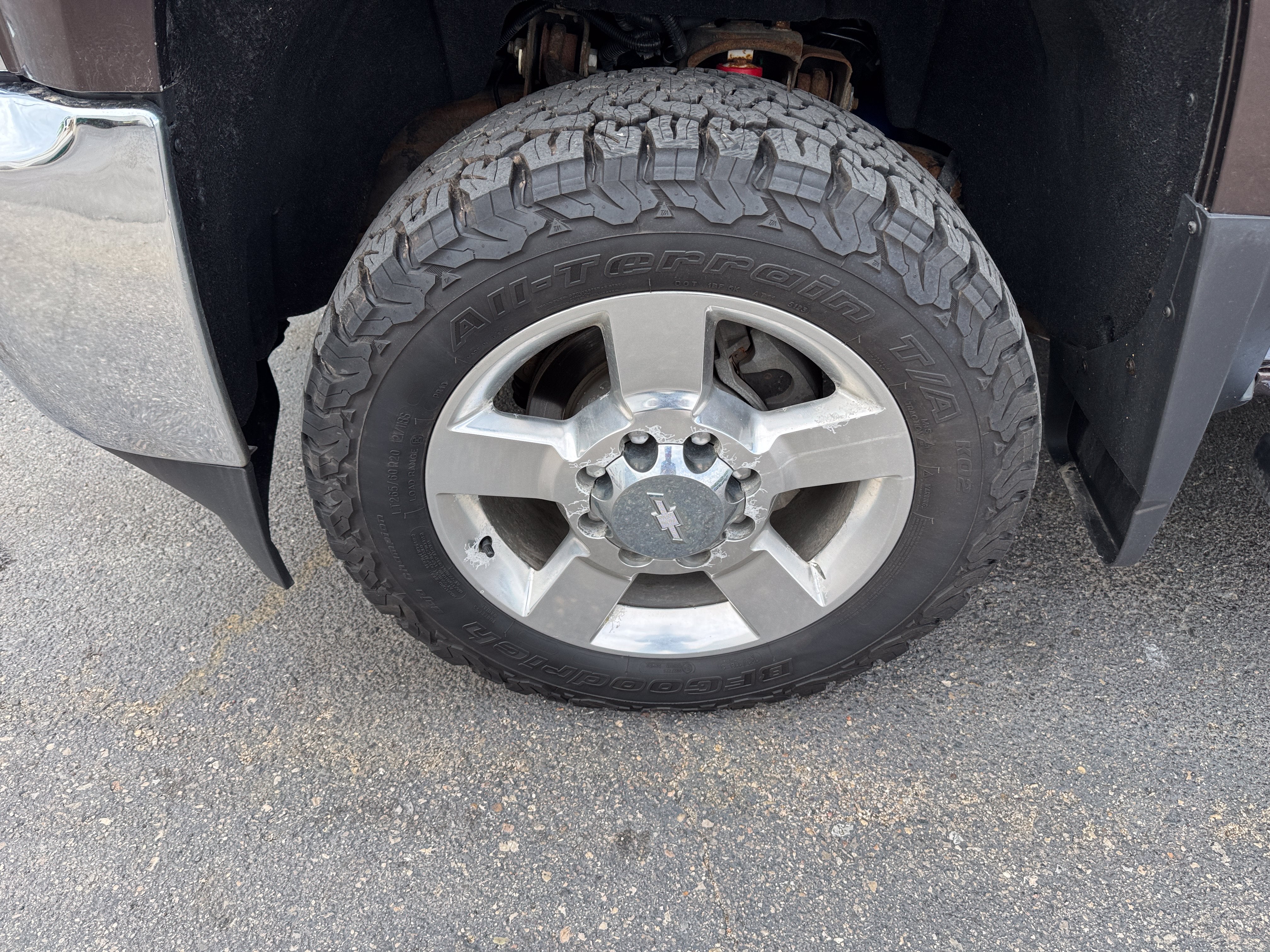 2016 Chevrolet Silverado 2500HD LTZ