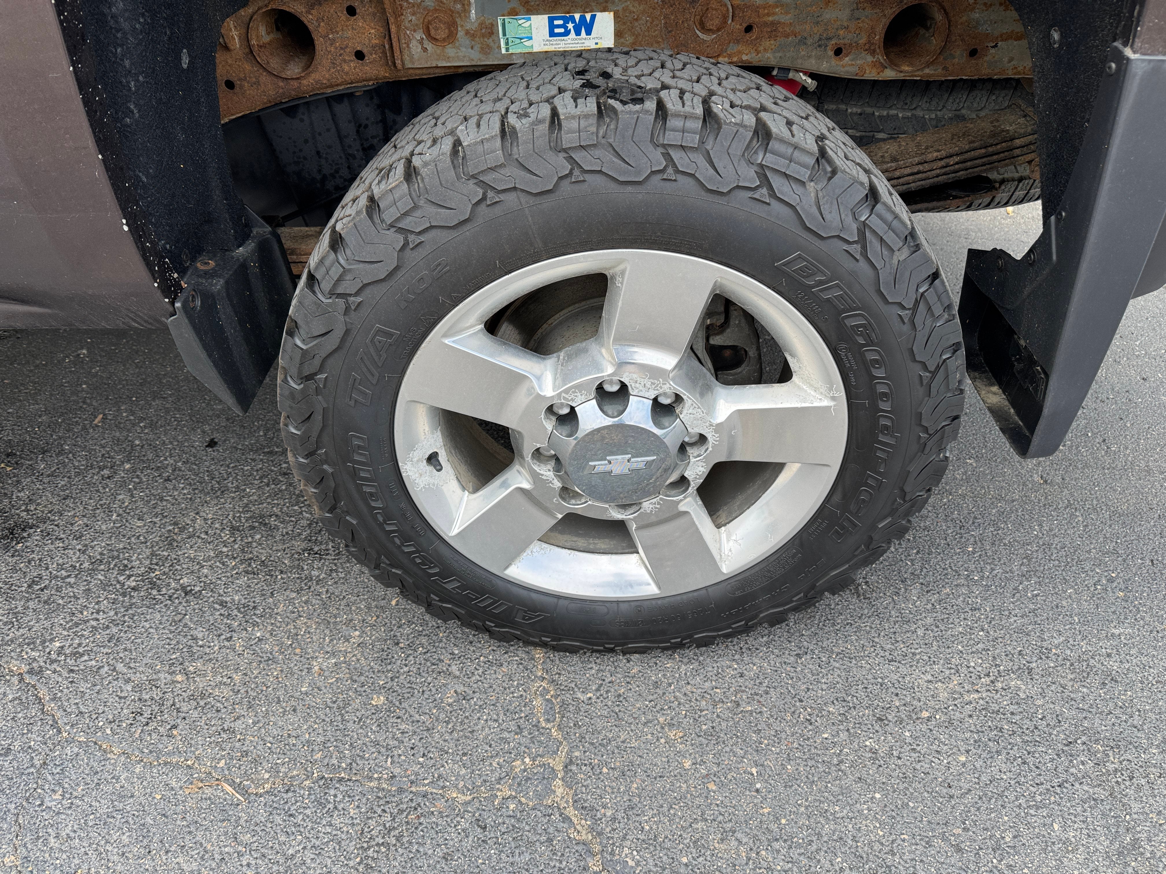 2016 Chevrolet Silverado 2500HD LTZ