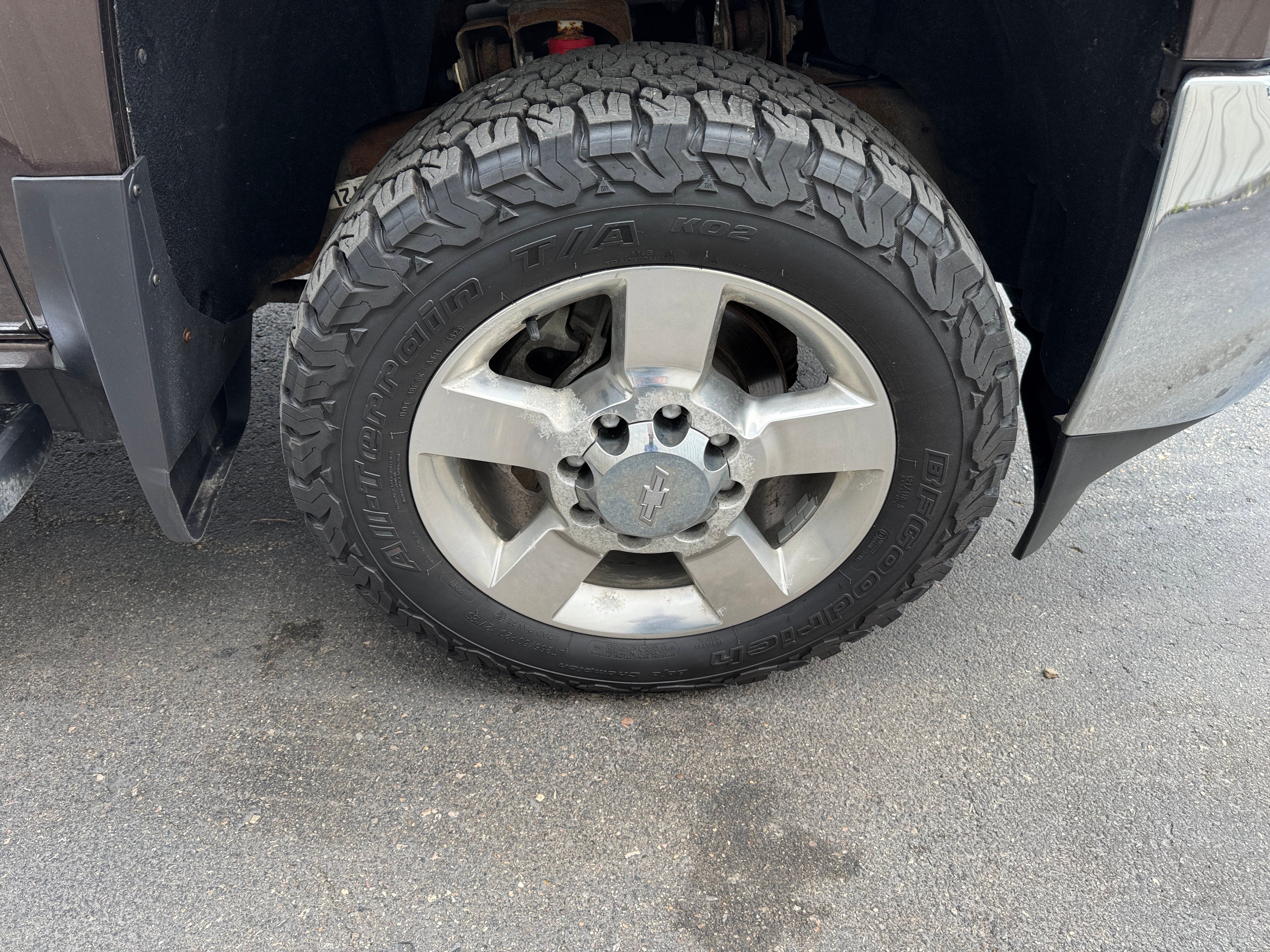 2016 Chevrolet Silverado 2500HD LTZ