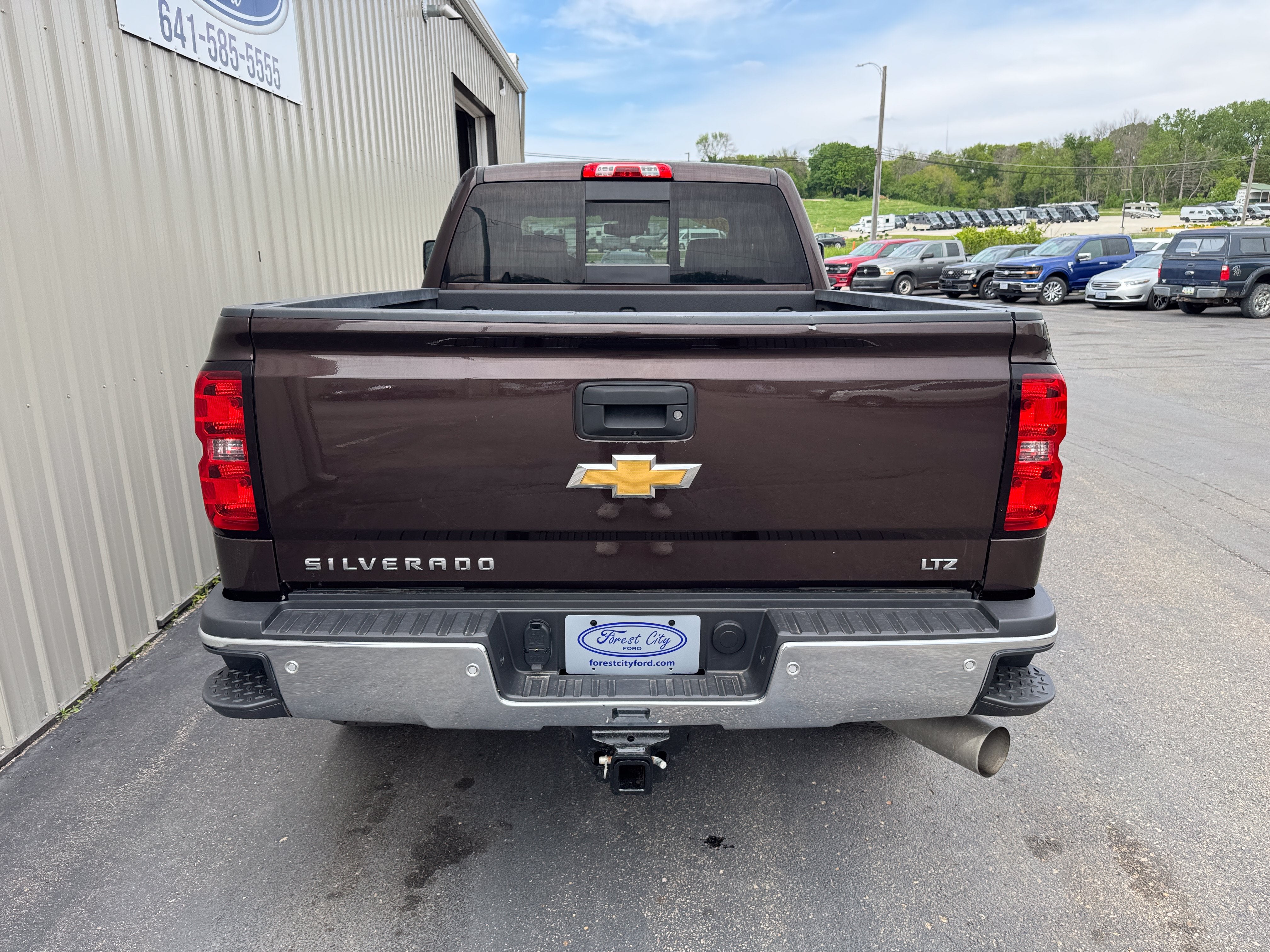2016 Chevrolet Silverado 2500HD LTZ