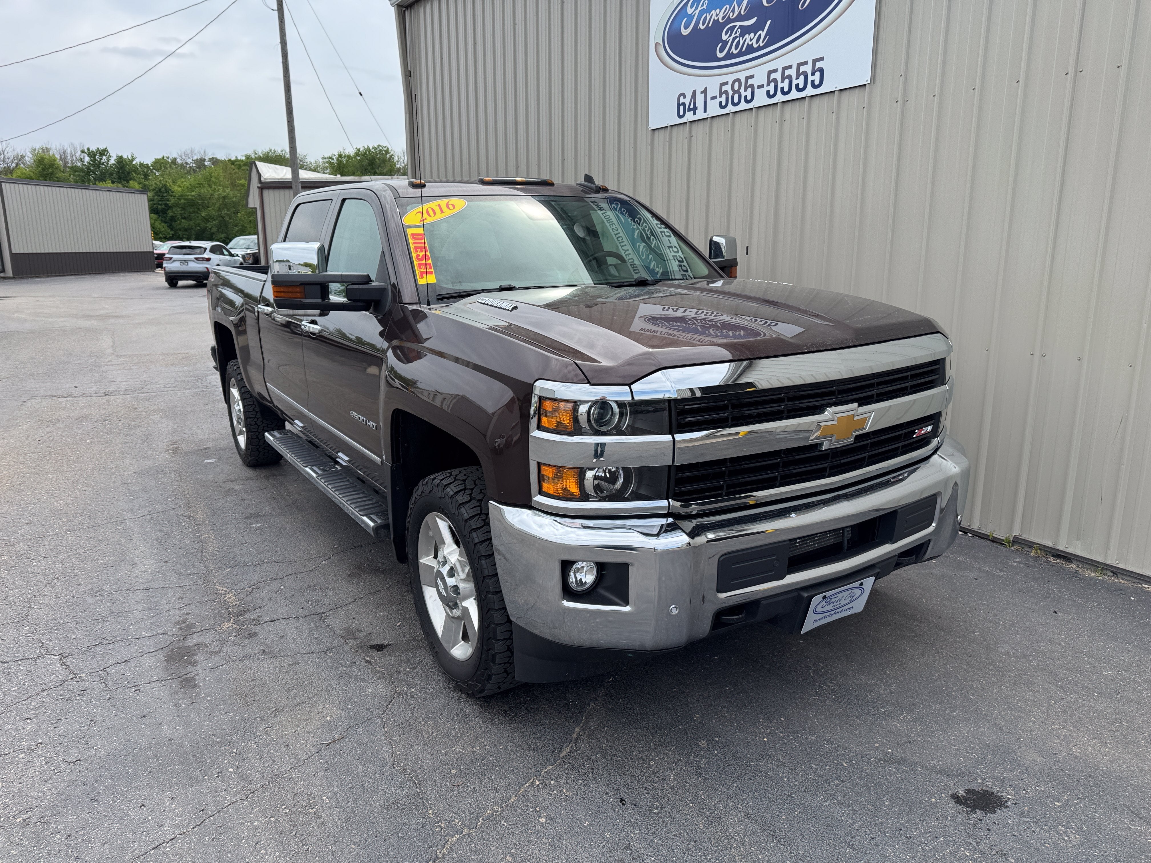 2016 Chevrolet Silverado 2500HD LTZ