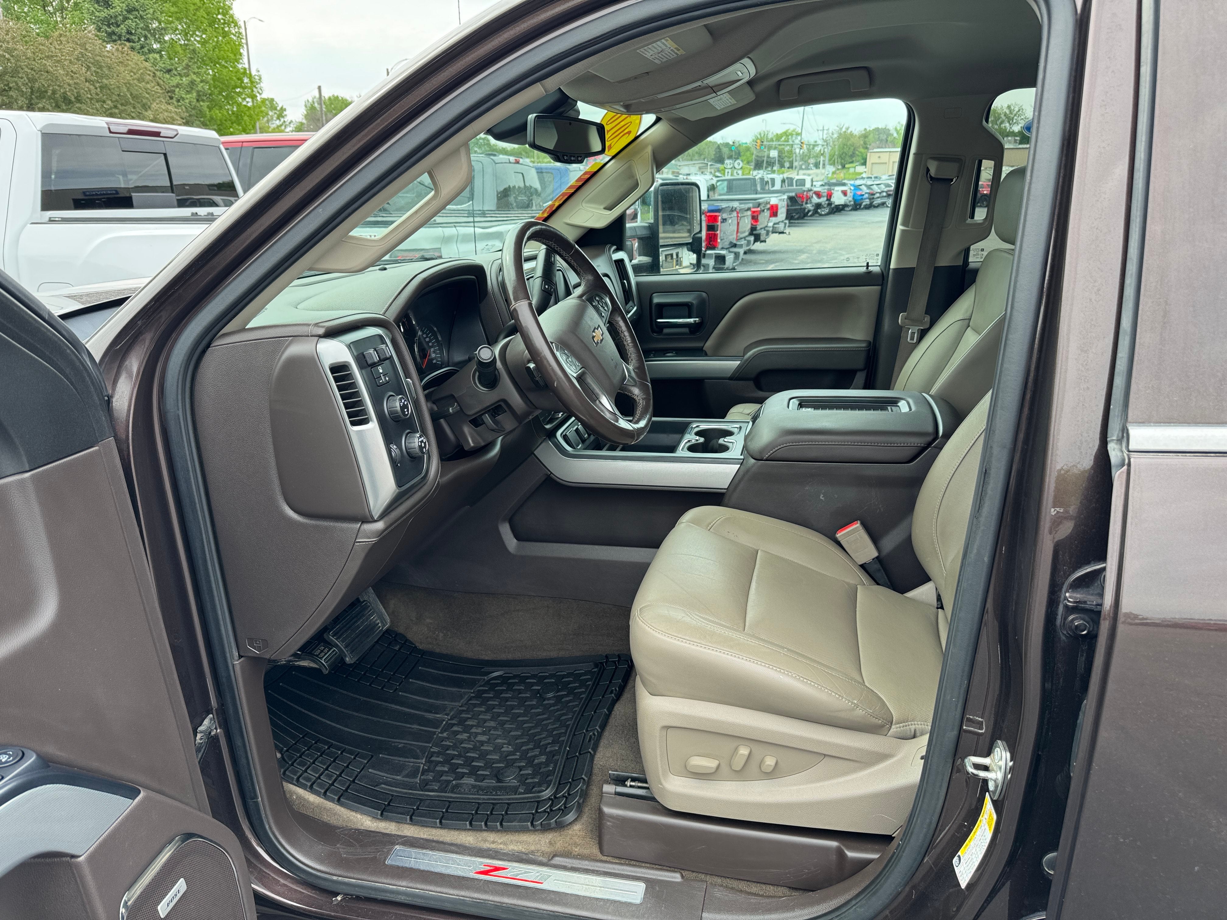 2016 Chevrolet Silverado 2500HD LTZ
