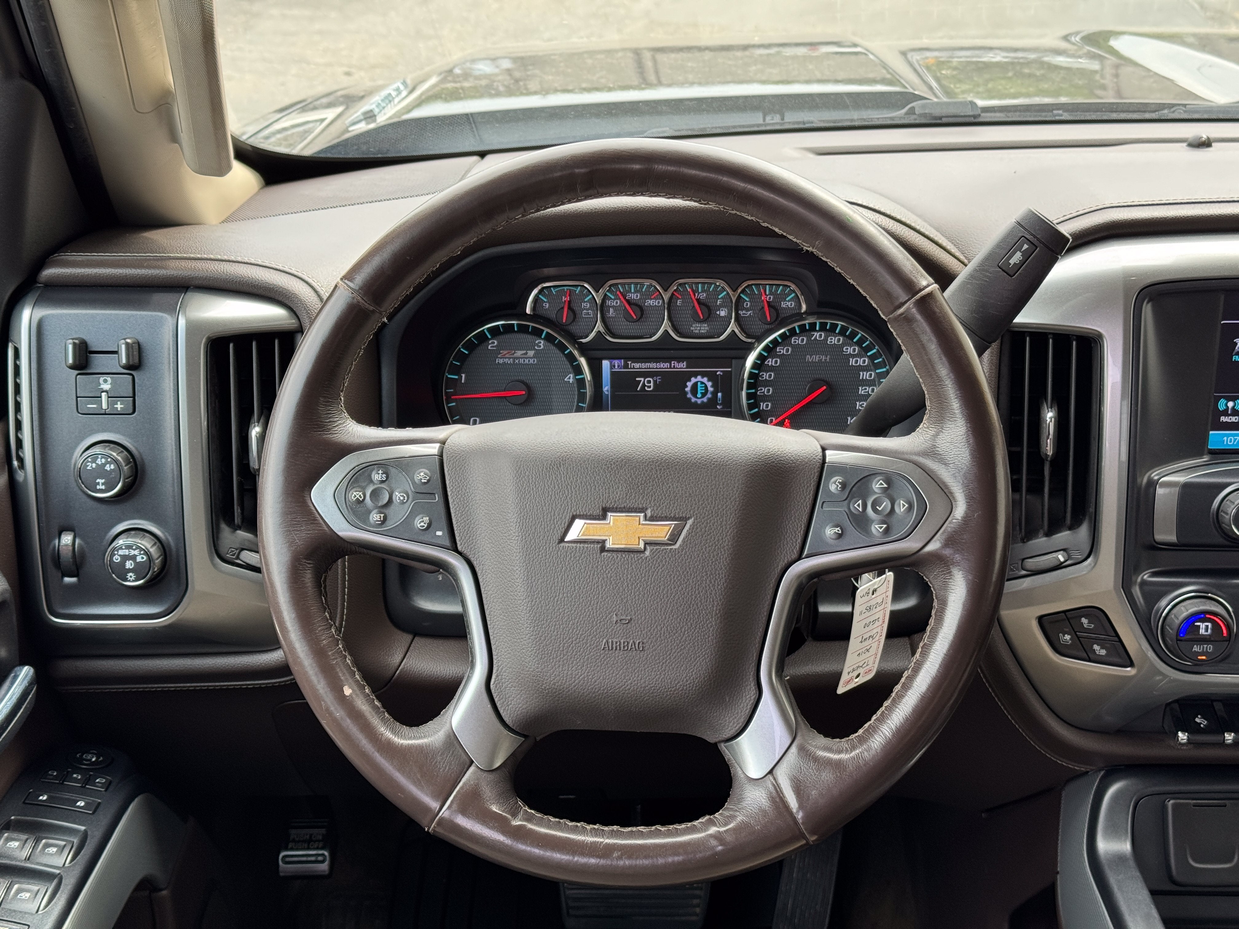 2016 Chevrolet Silverado 2500HD LTZ