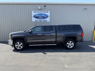 2016 Chevrolet Silverado 2500HD LTZ