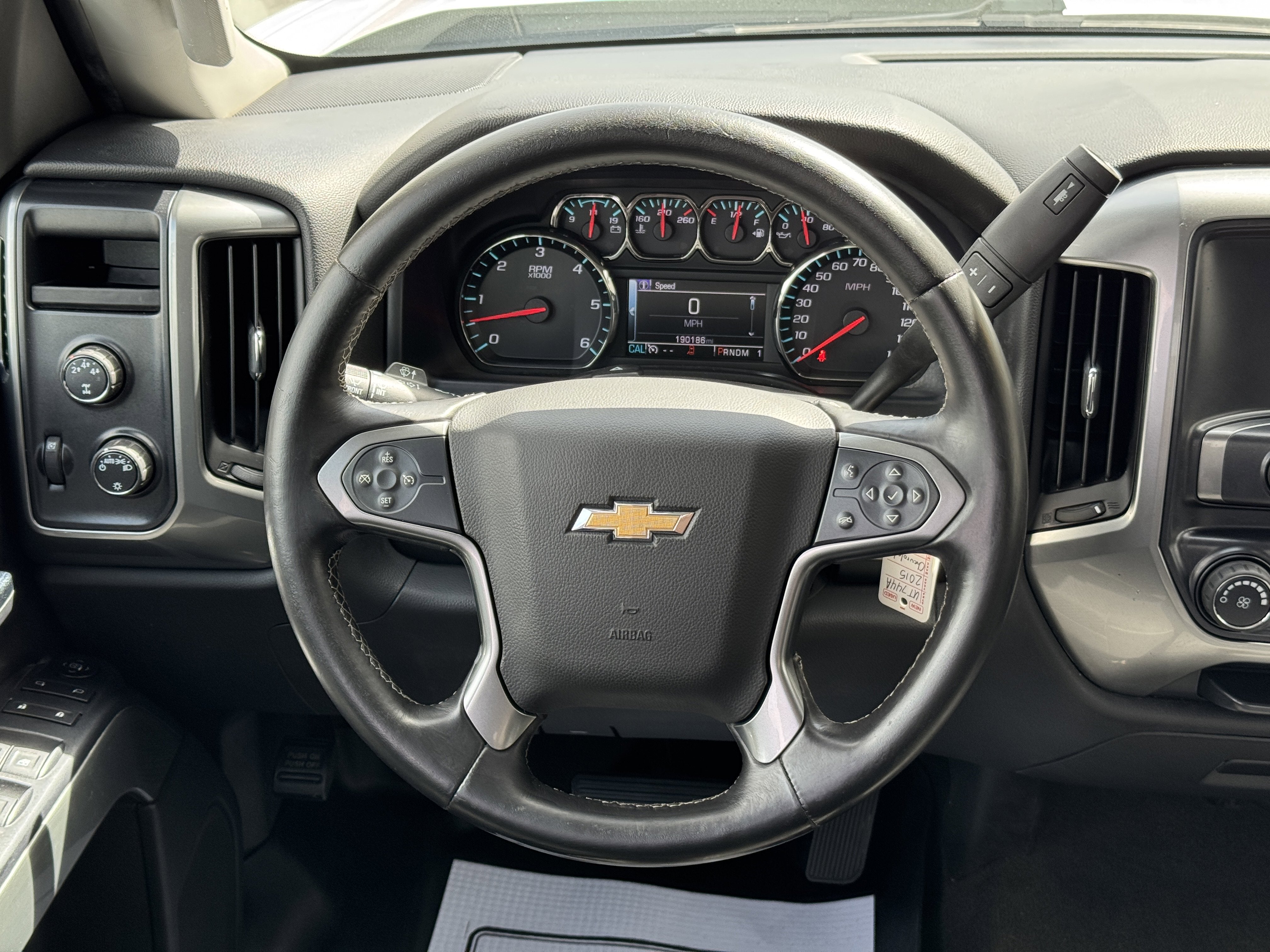 2015 Chevrolet Silverado 2500HD LT