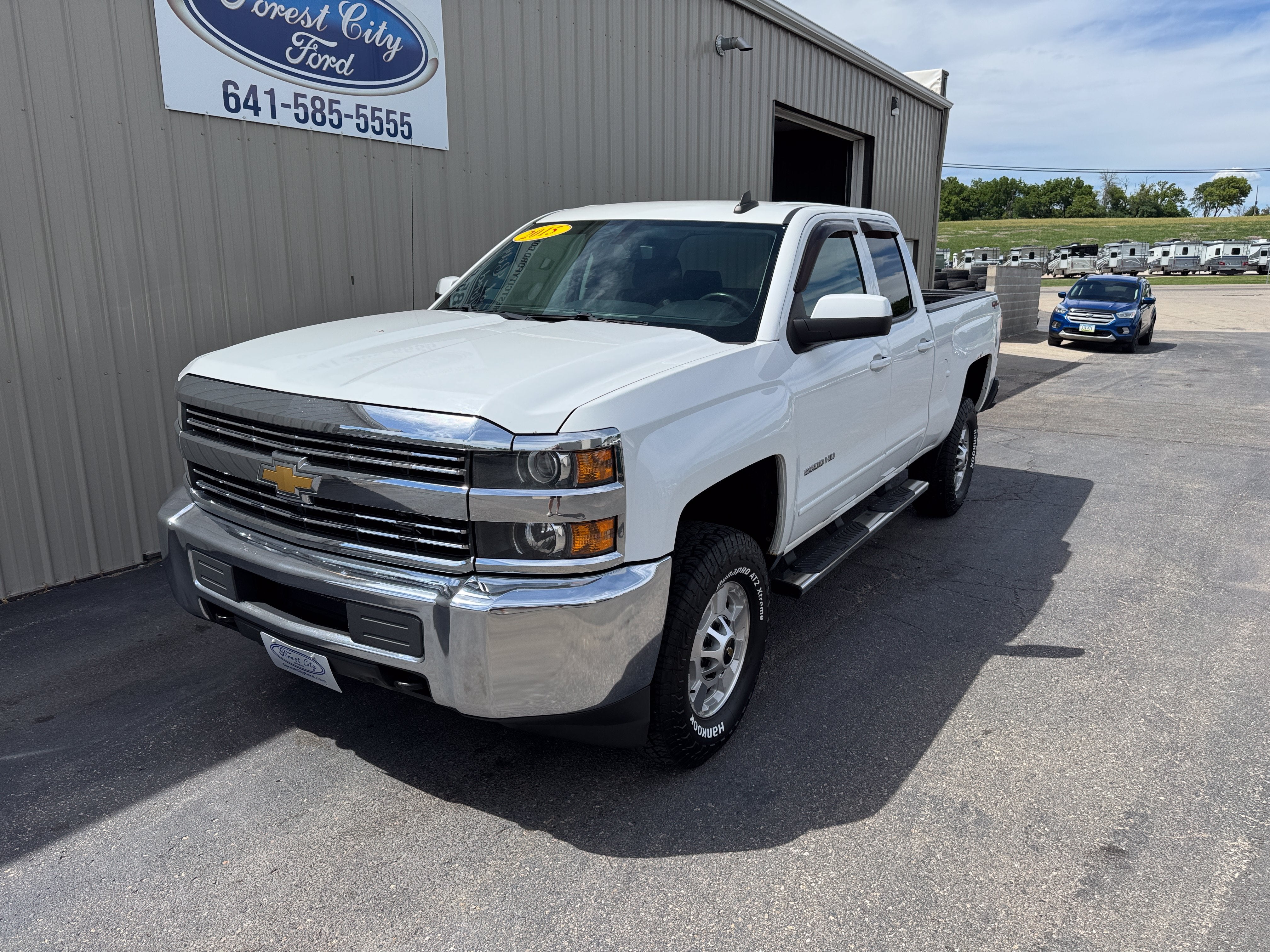 2015 Chevrolet Silverado 2500HD LT
