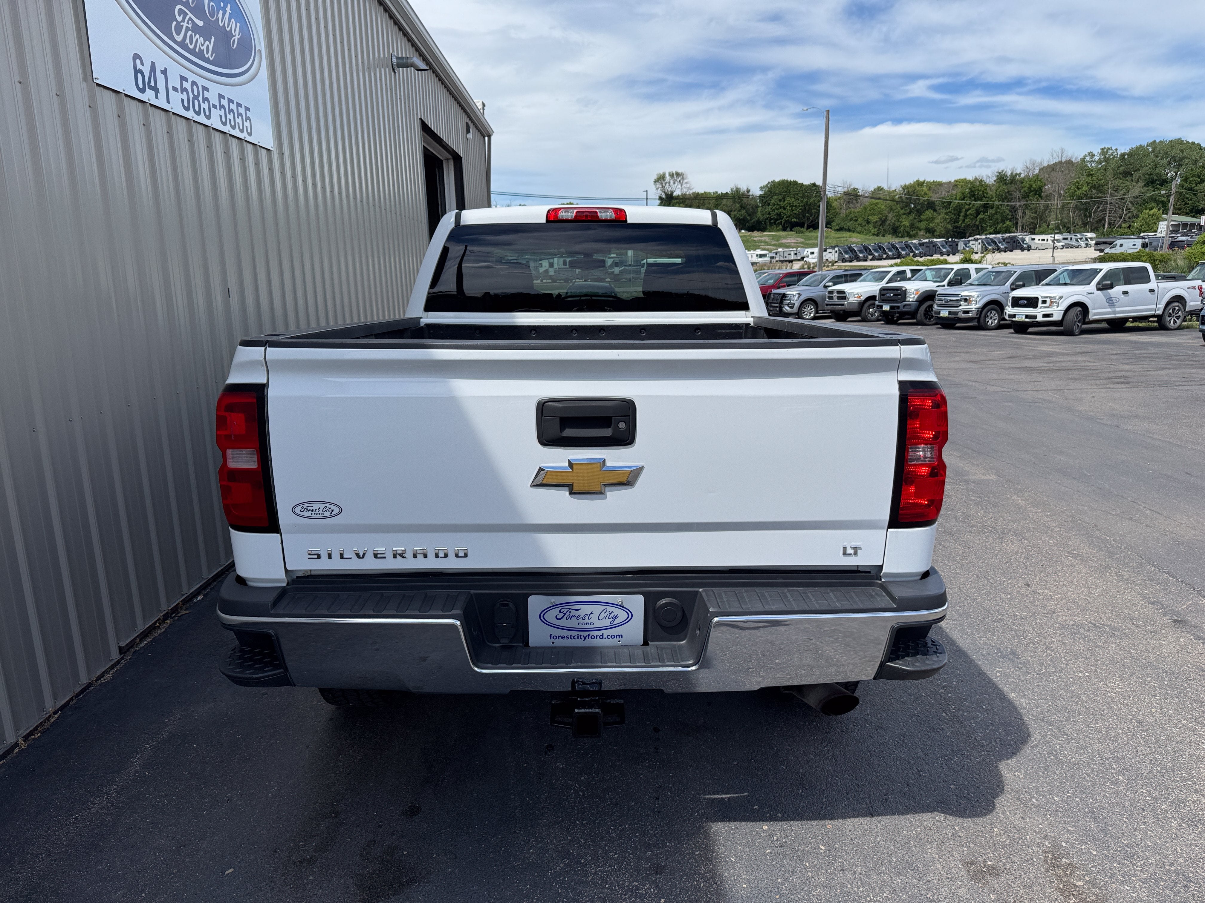 2015 Chevrolet Silverado 2500HD LT