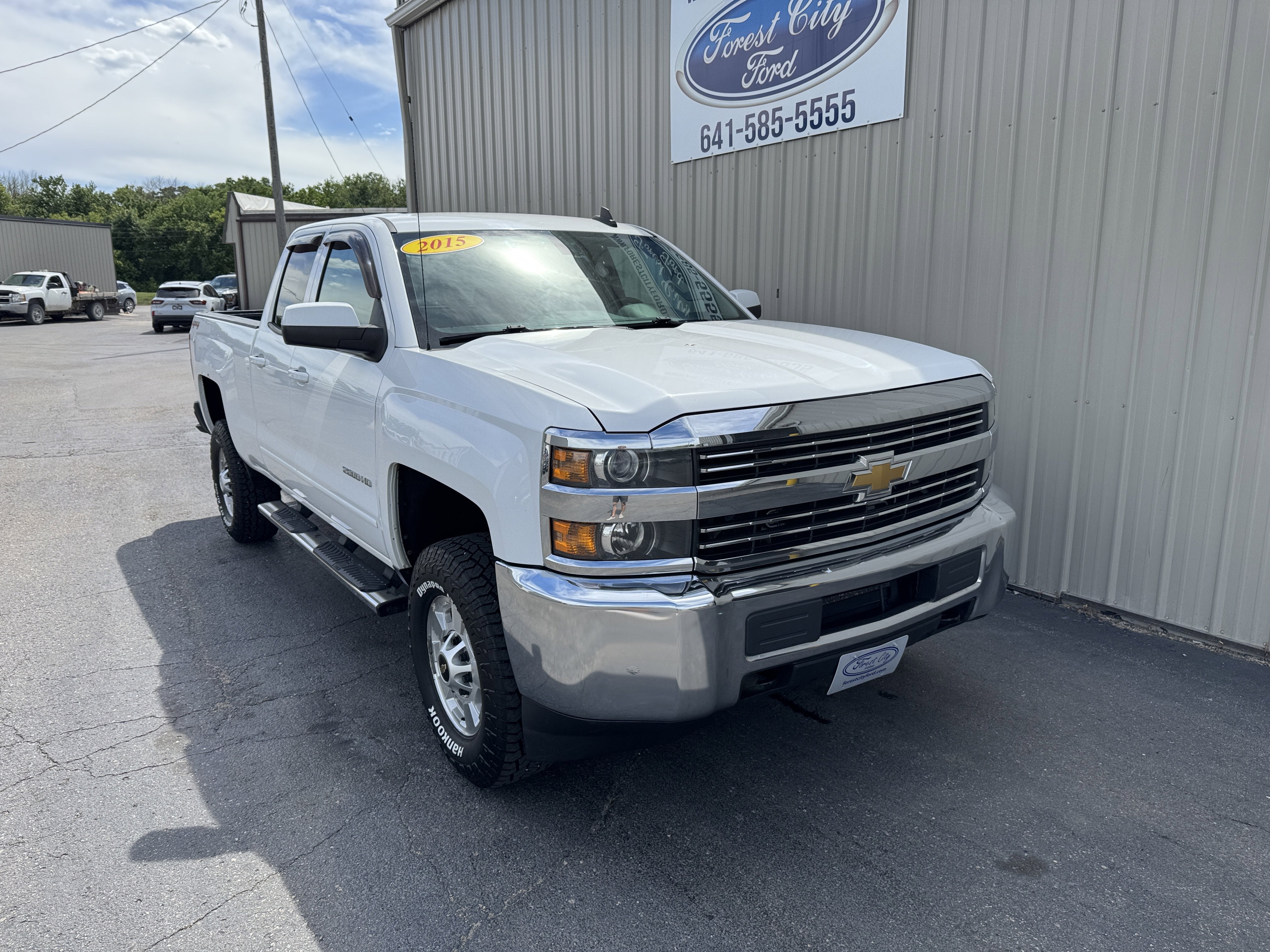 2015 Chevrolet Silverado 2500HD LT