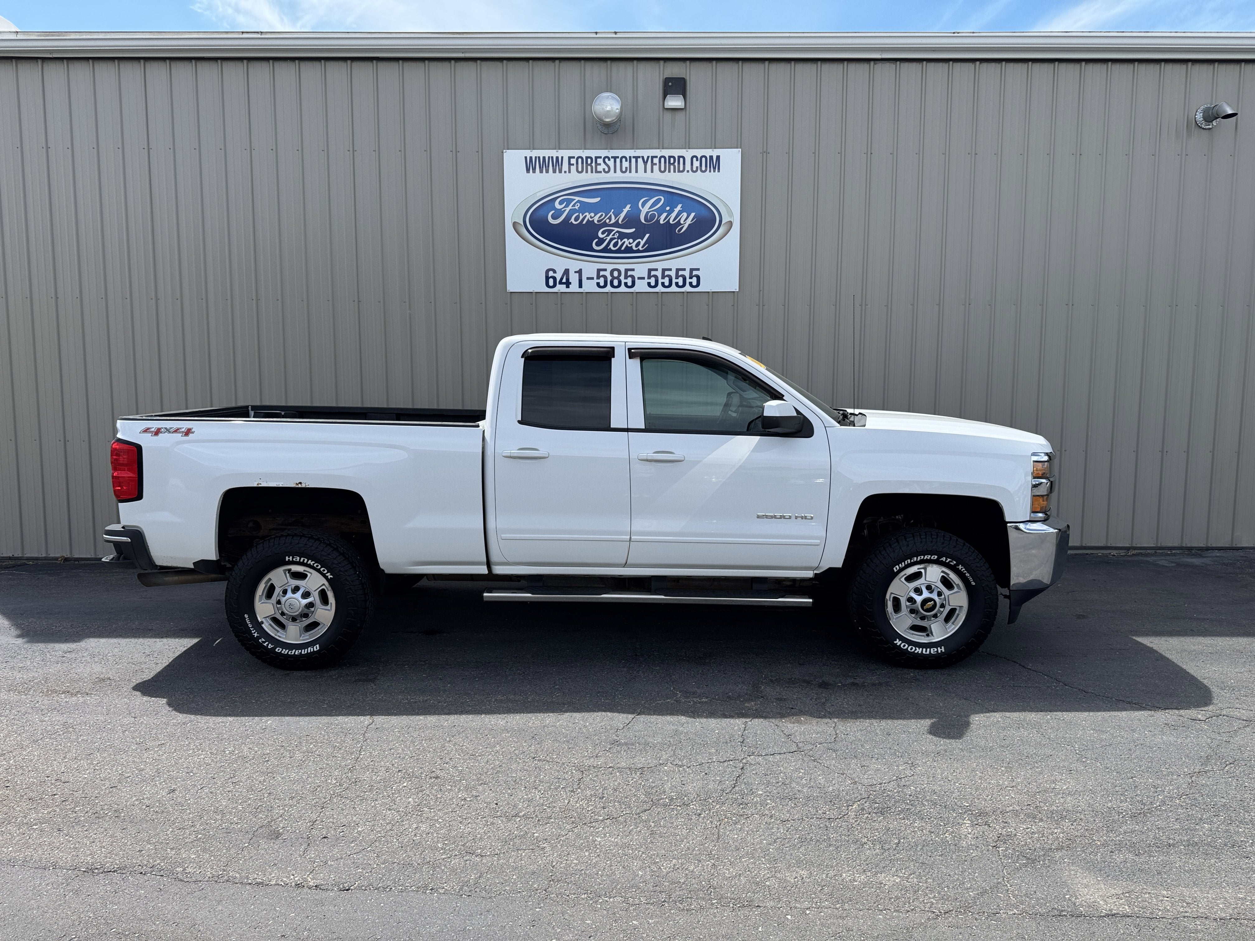 2015 Chevrolet Silverado 2500HD LT