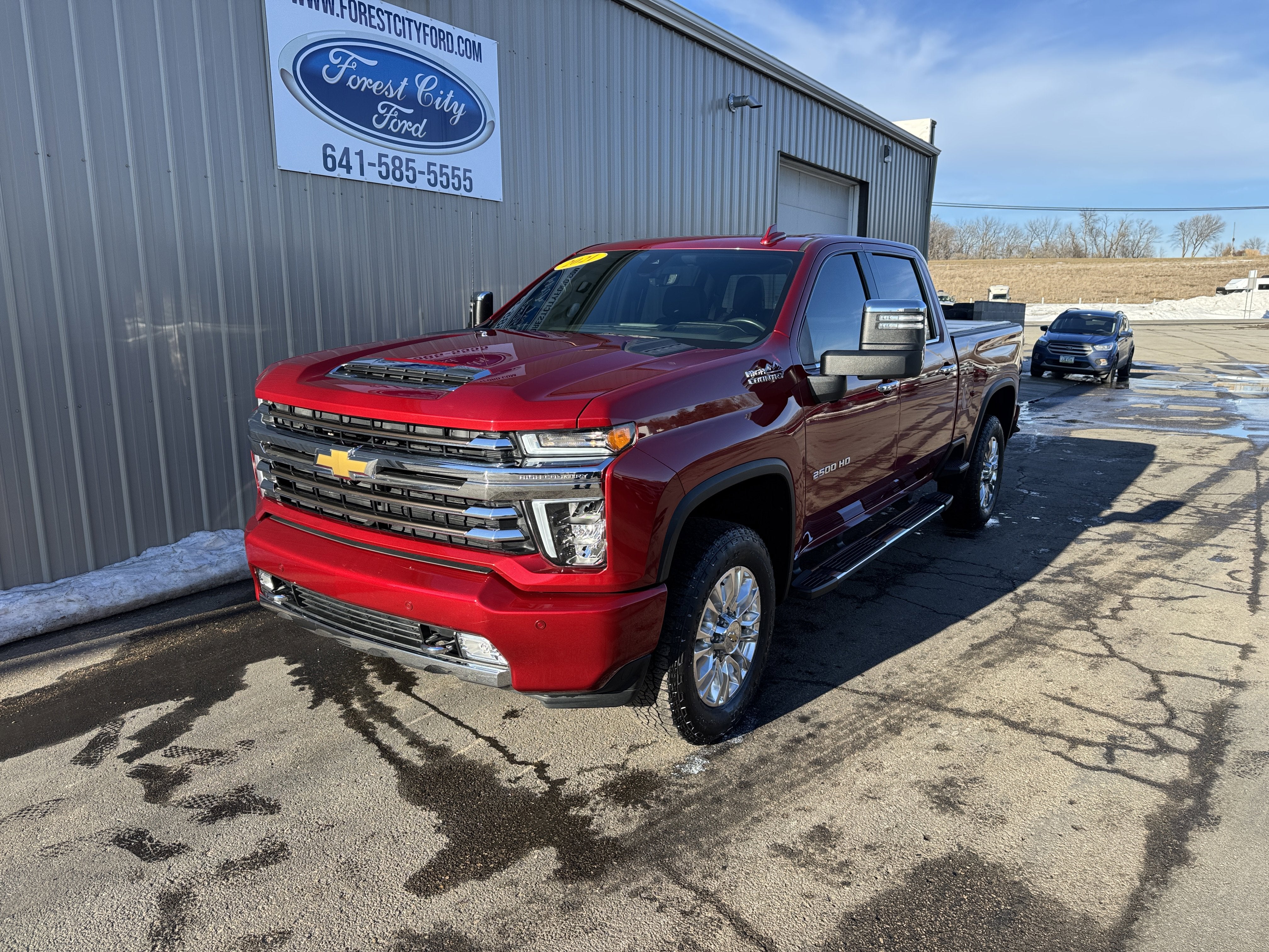 2021 Chevrolet Silverado 2500HD High Country