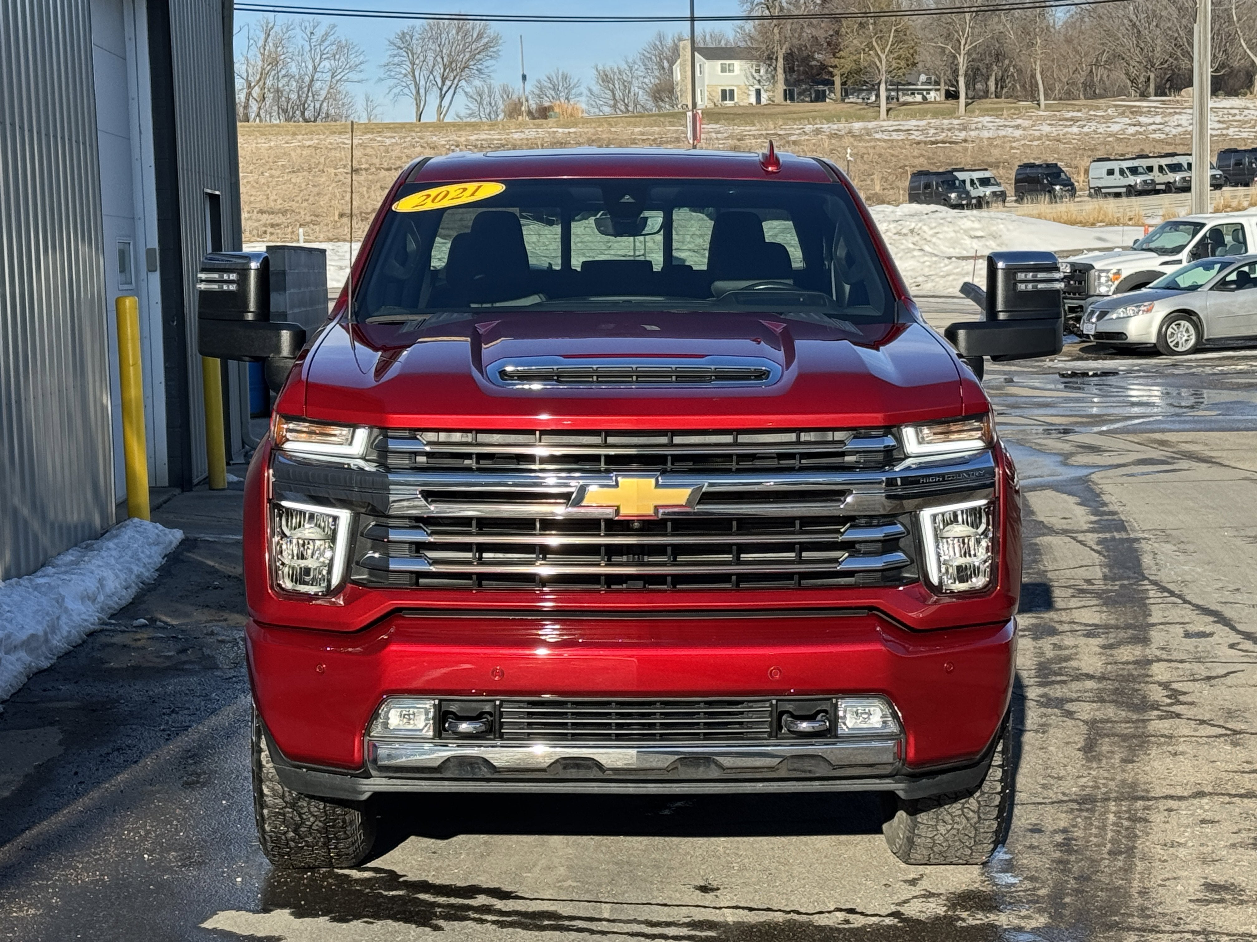 2021 Chevrolet Silverado 2500HD High Country