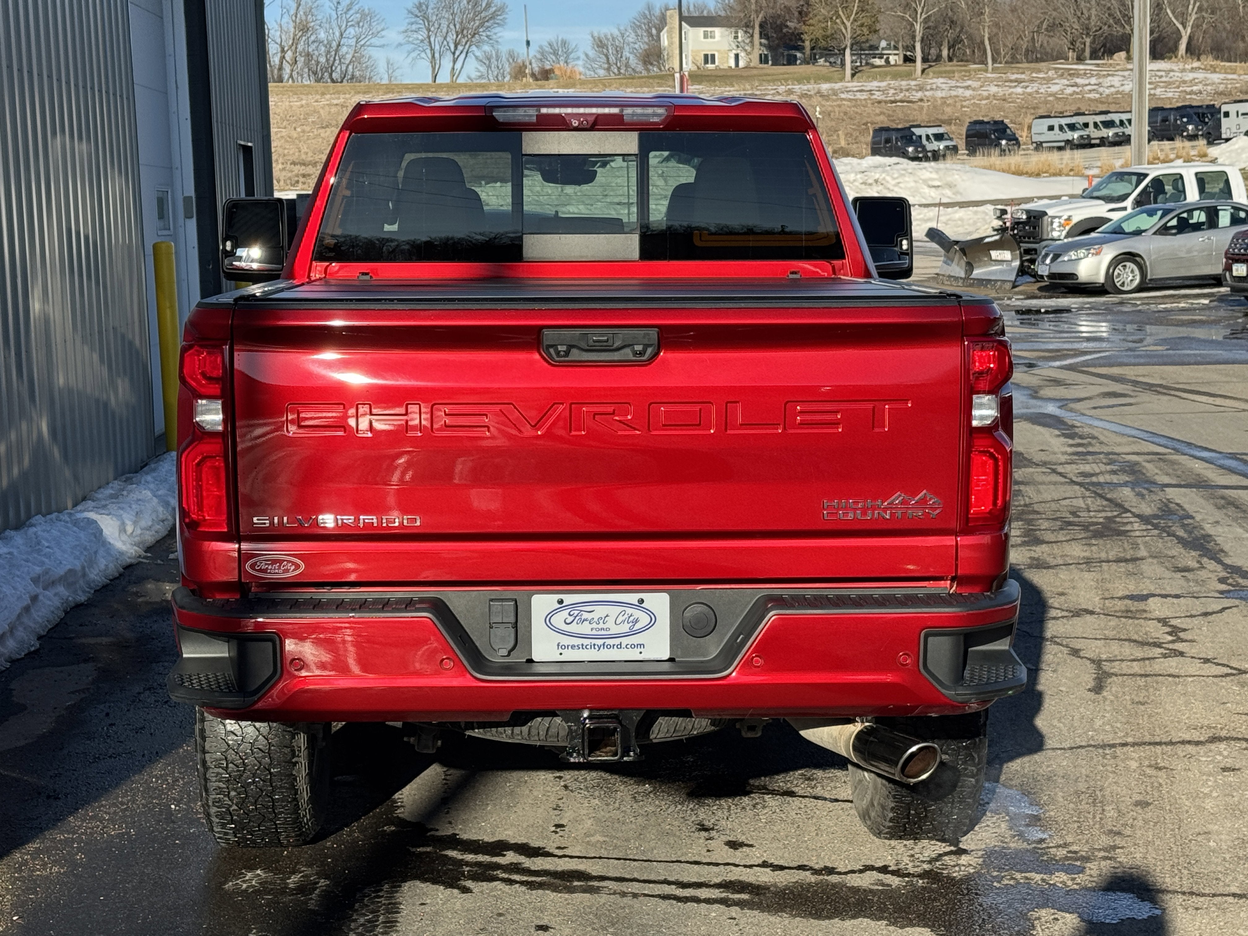 2021 Chevrolet Silverado 2500HD High Country