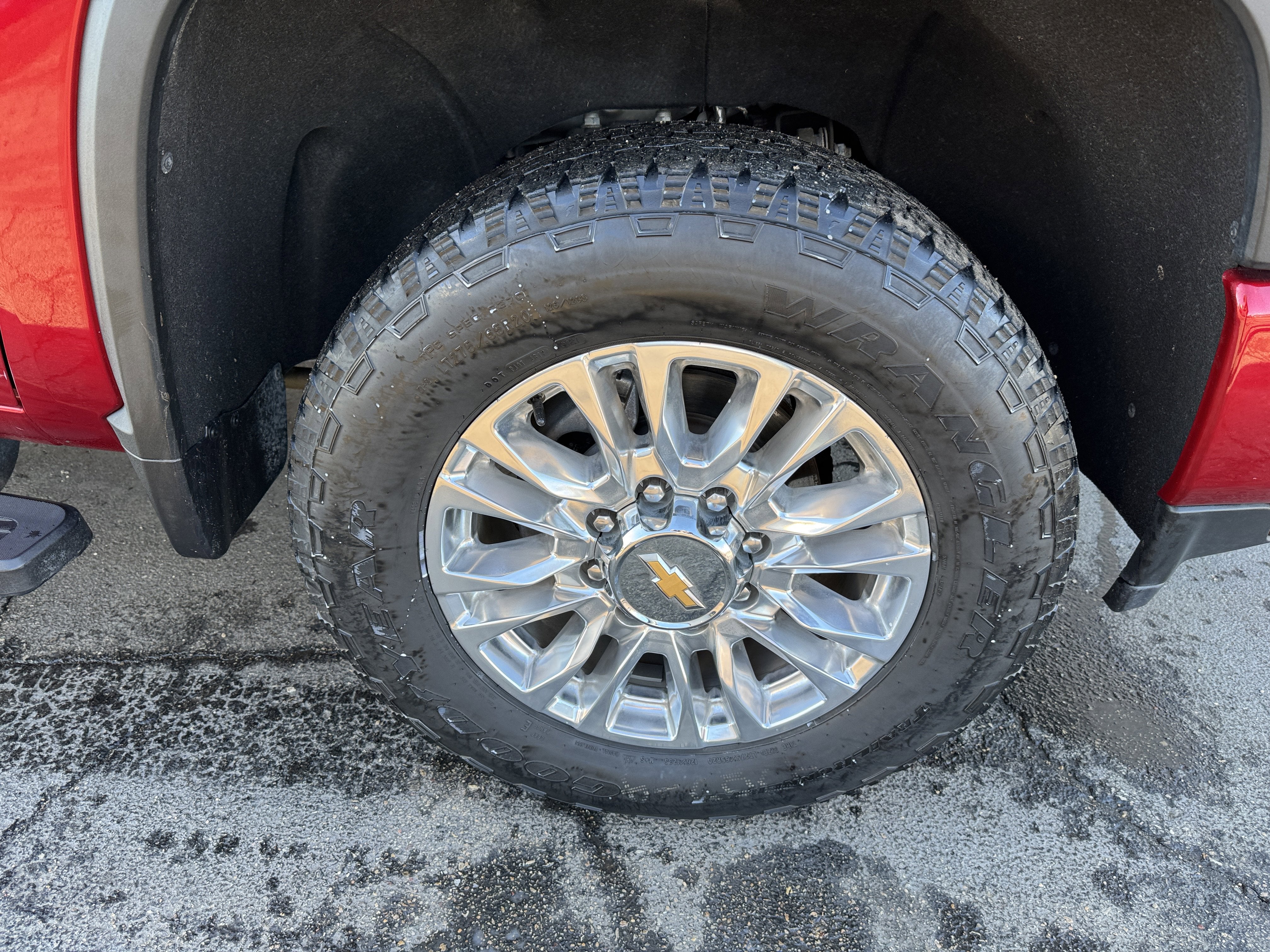 2021 Chevrolet Silverado 2500HD High Country
